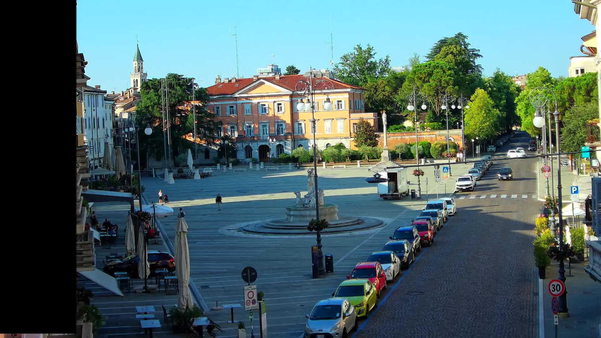 Trg Travnik – Gorica