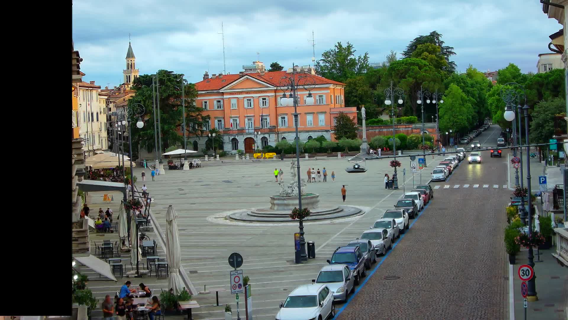 Piazza Vittoria – Görz