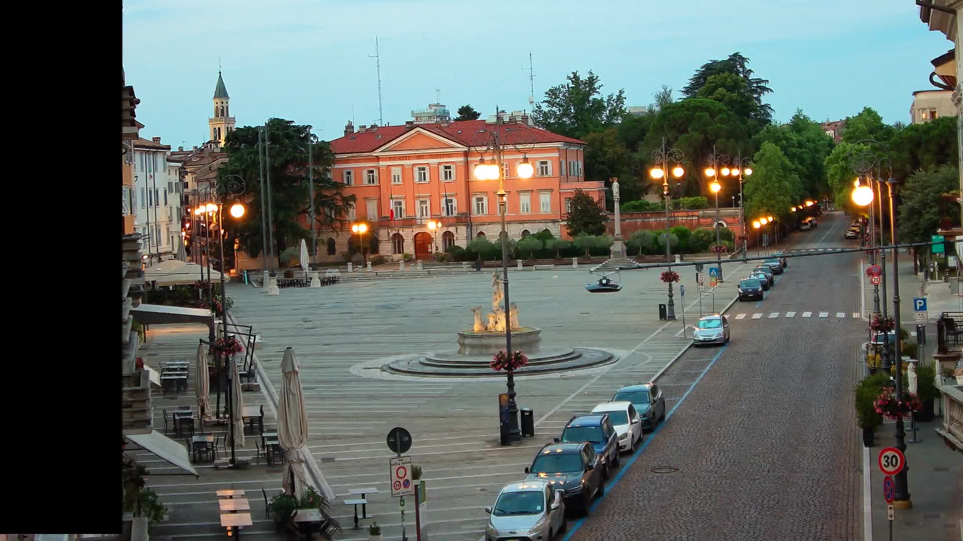 Trg Travnik – Gorica
