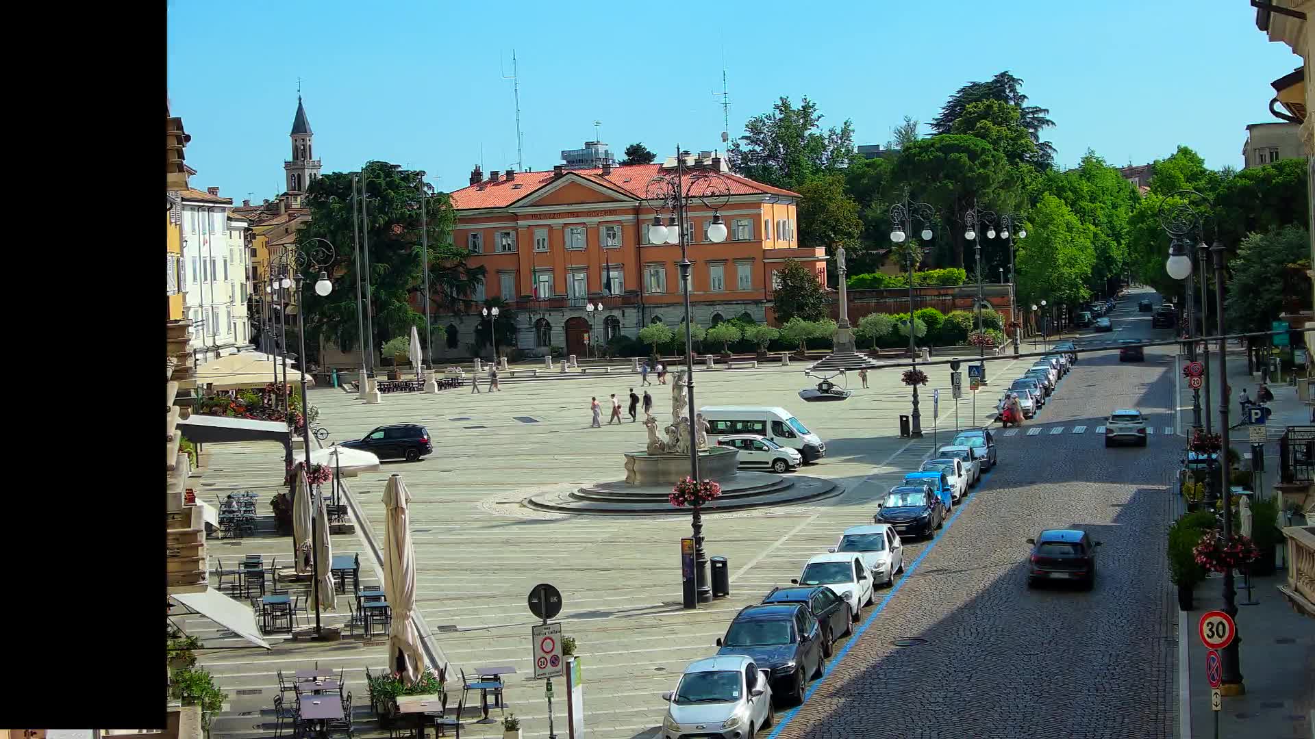 Piazza Vittoria – Gorizia