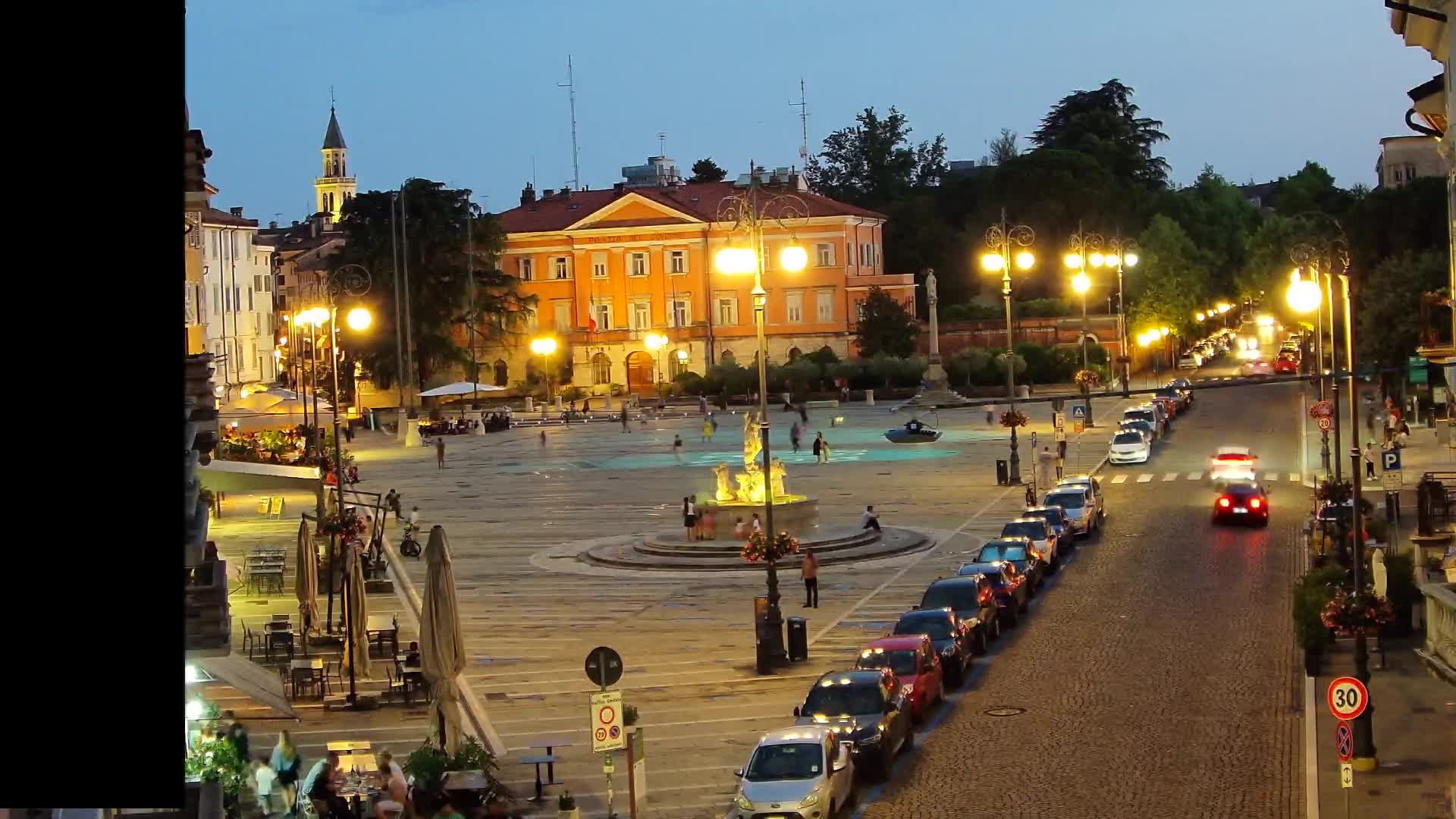 Trg Travnik – Gorica