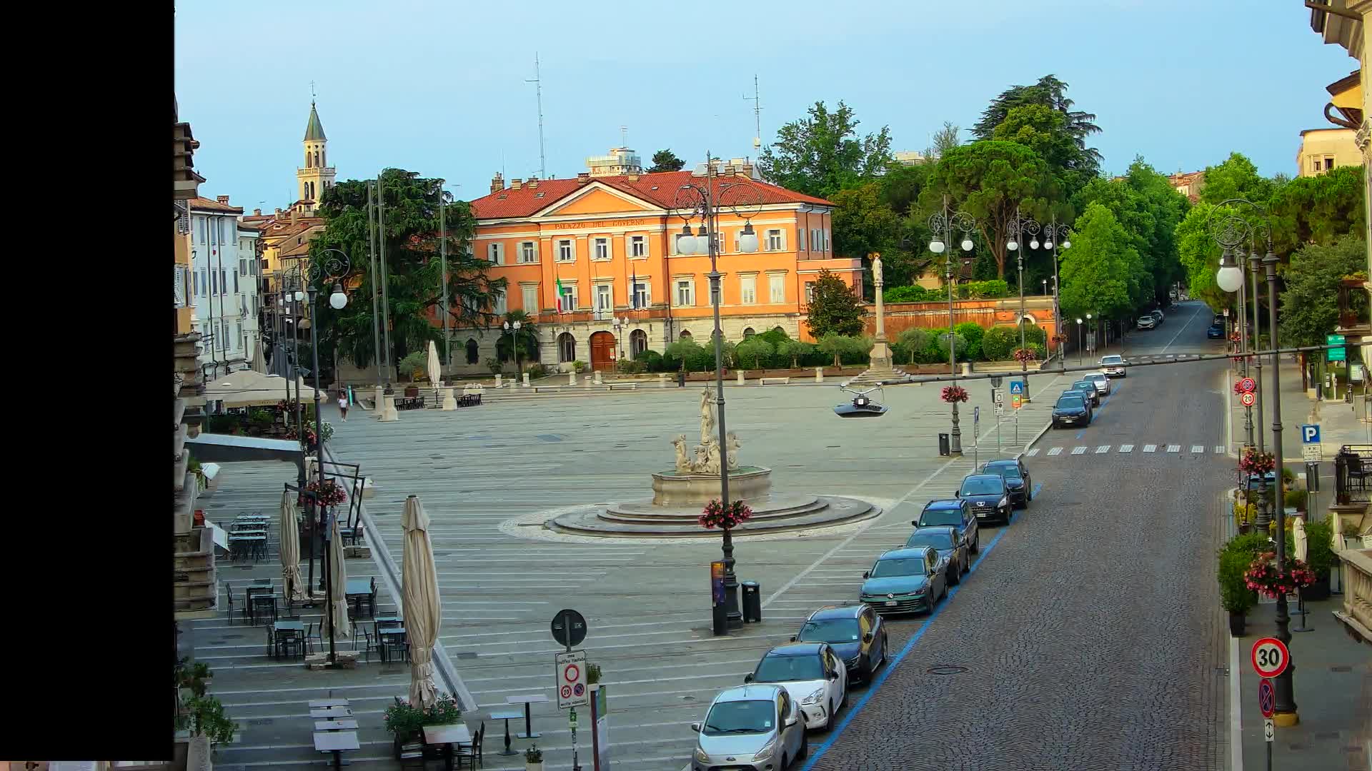 Trg Travnik – Gorica