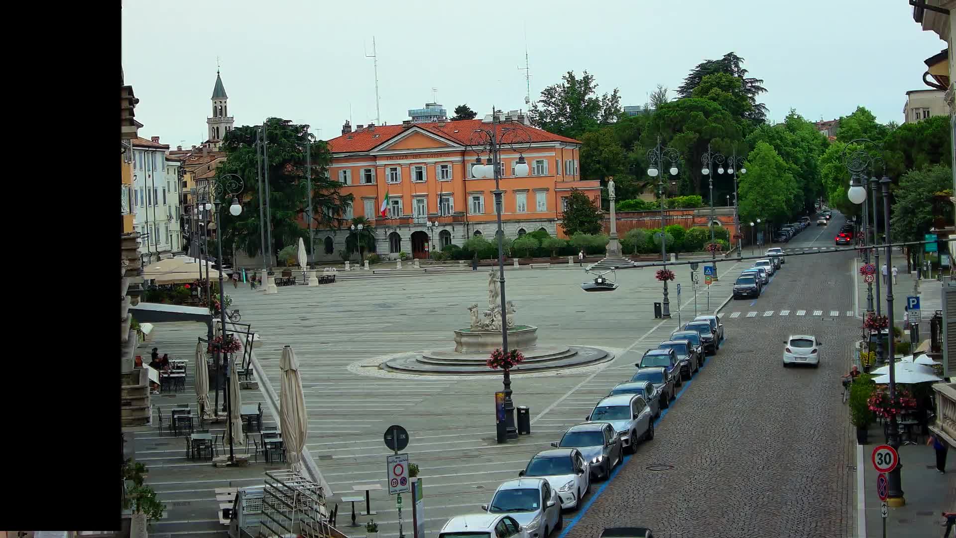 Trg Travnik – Gorica