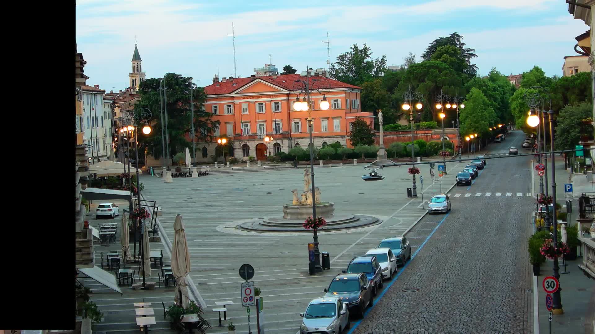 Trg Travnik – Gorica