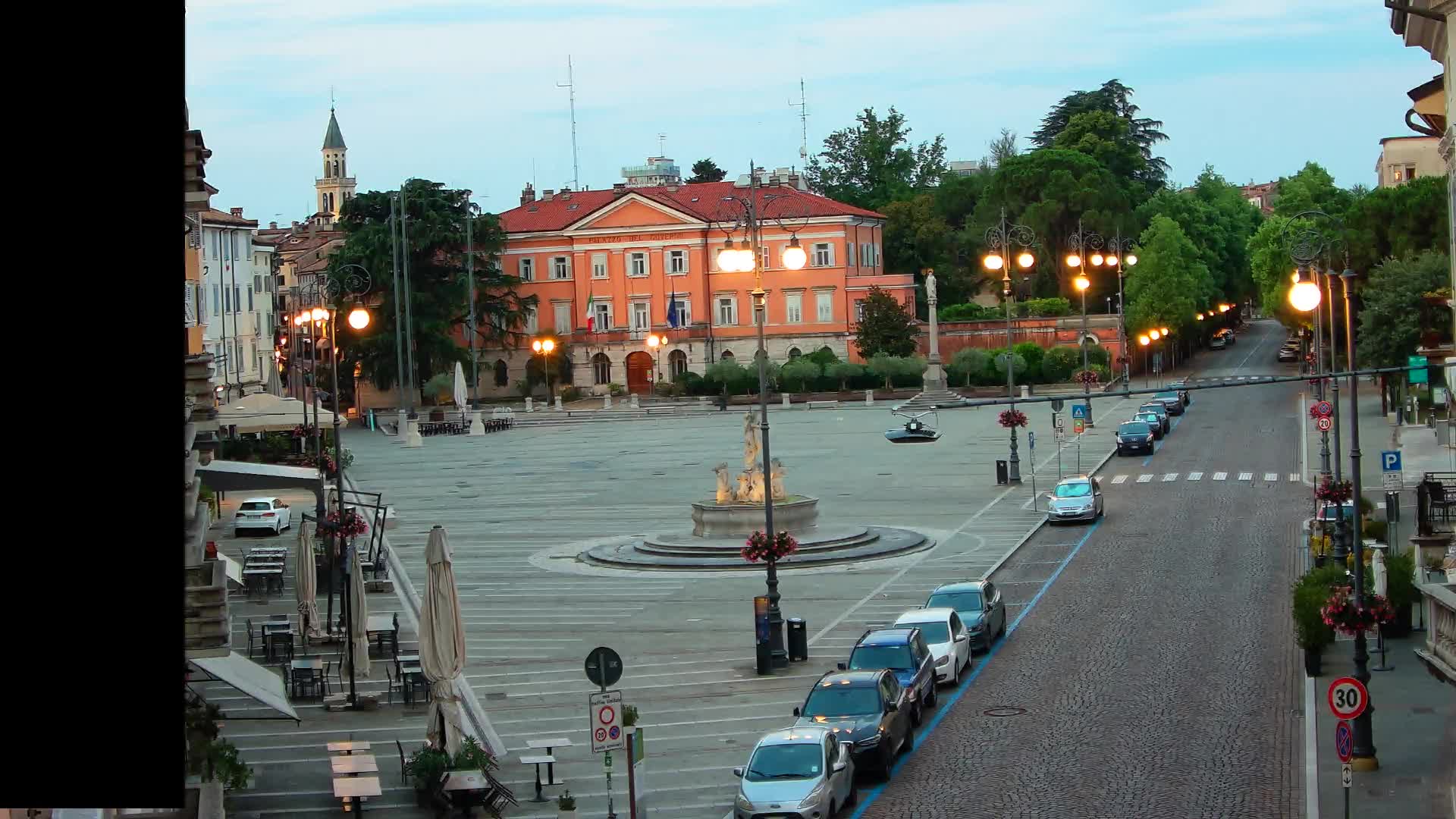Trg Travnik – Gorica