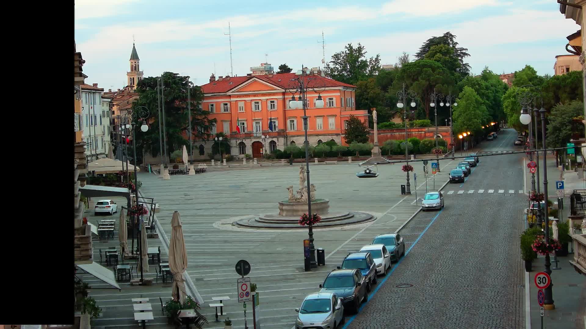 Trg Travnik – Gorica