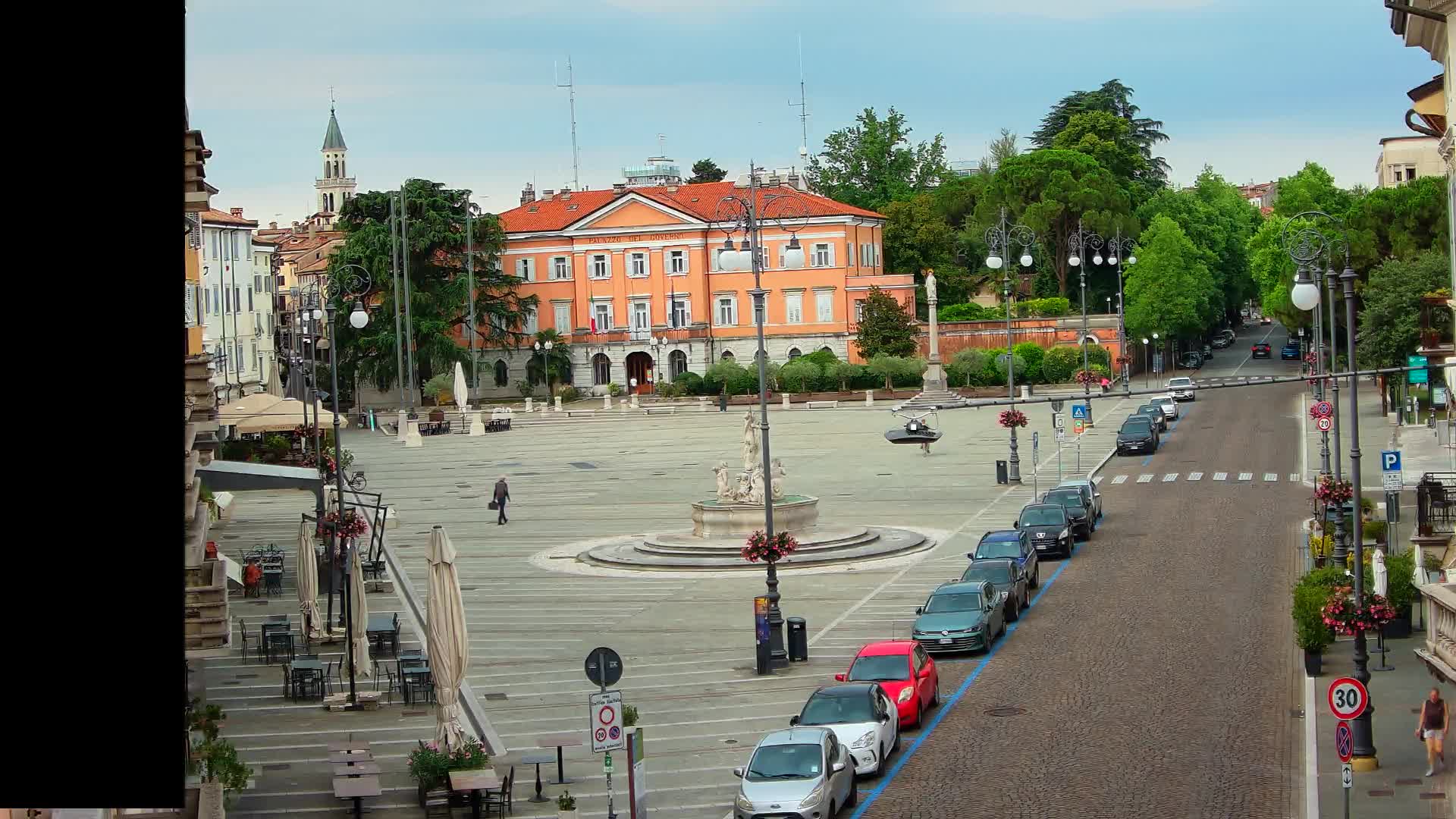 Piazza Vittoria – Gorizia