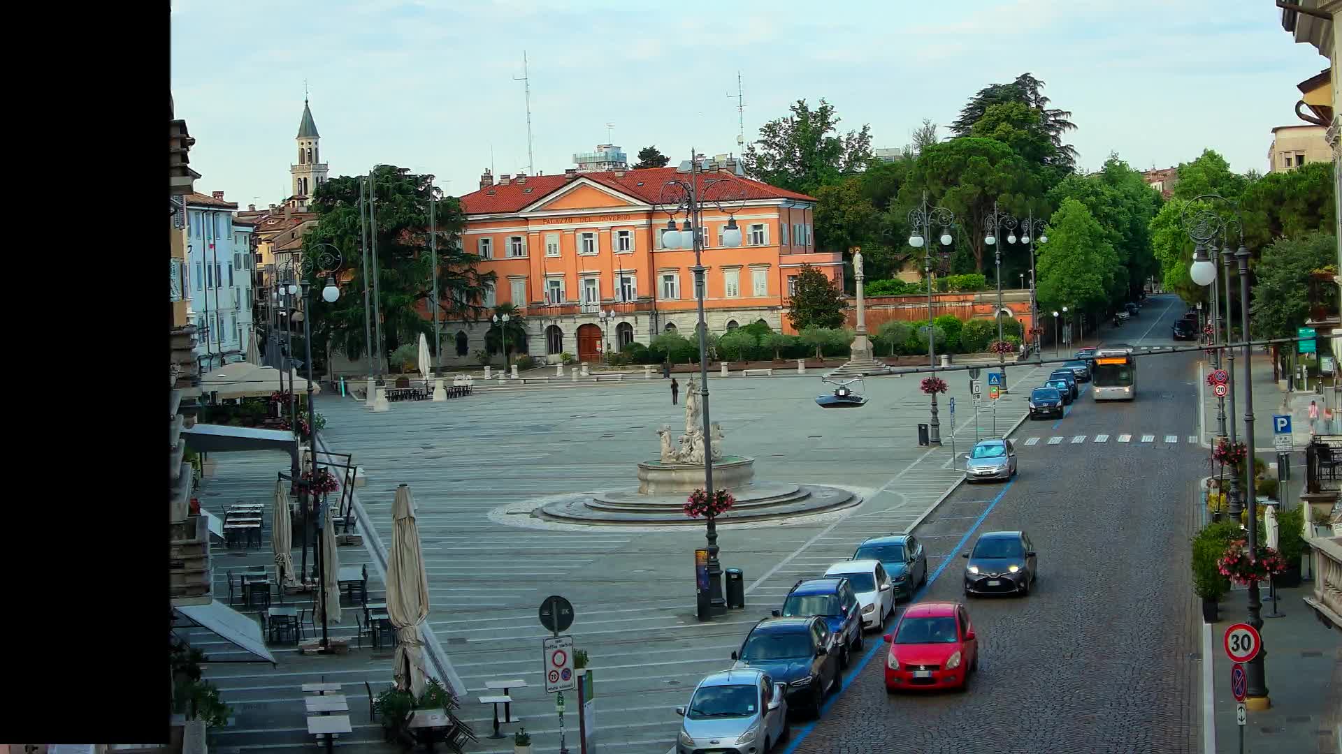 Trg Travnik – Gorica