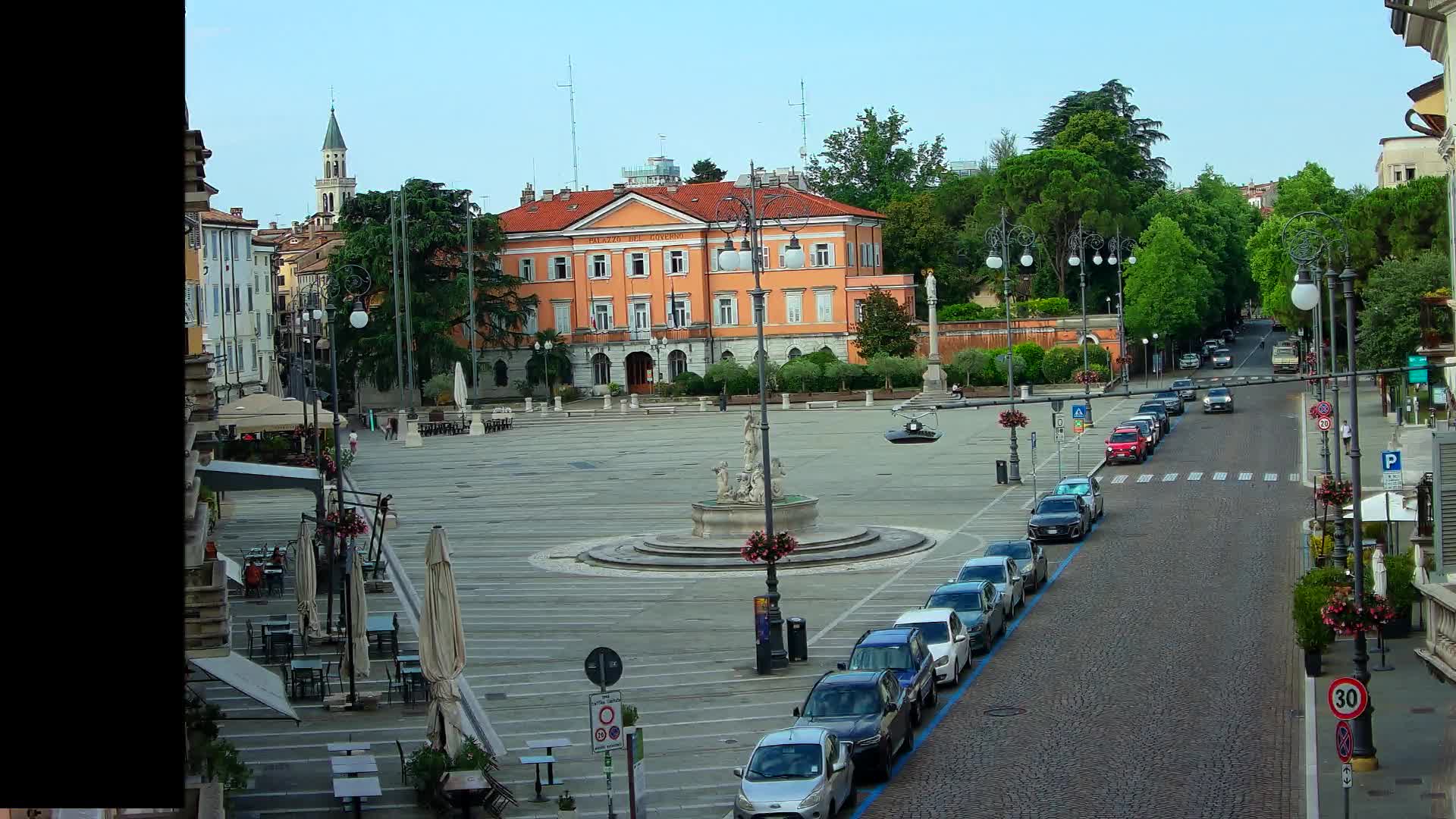 Piazza Vittoria – Gorizia