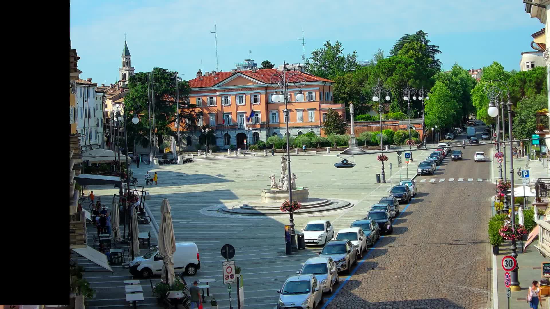 Trg Travnik – Gorica