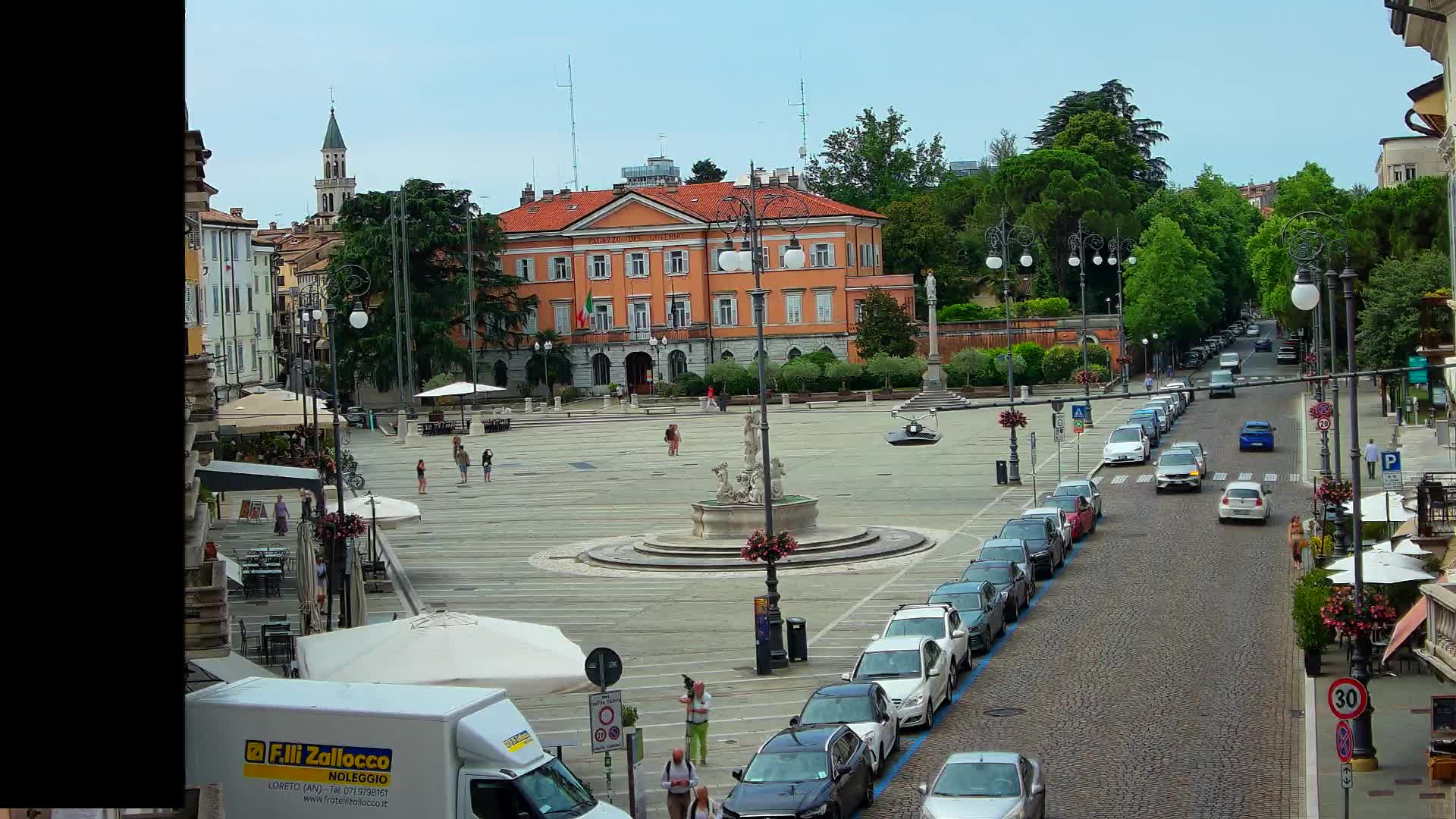 Piazza Vittoria – Görz