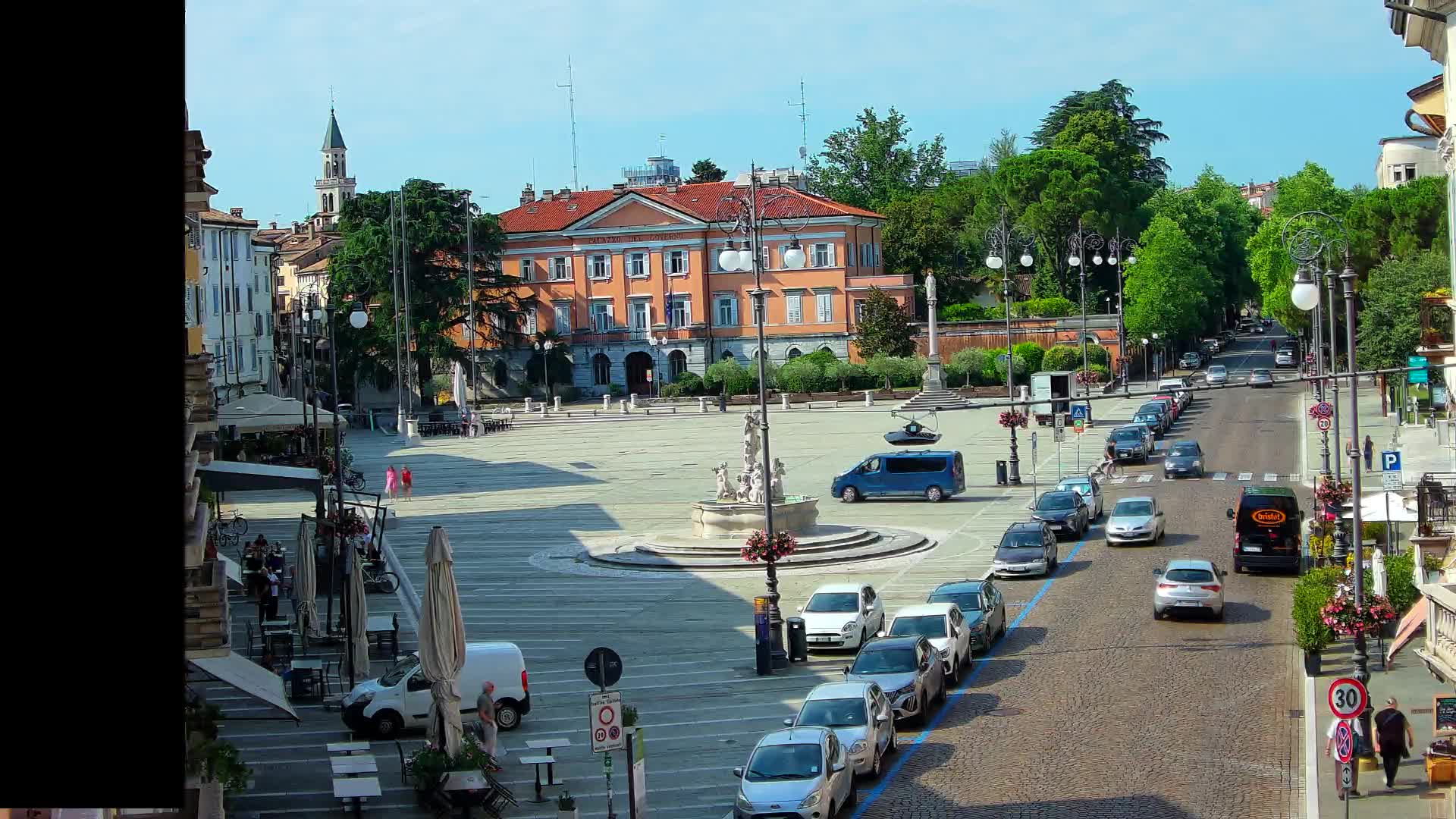 Trg Travnik – Gorica