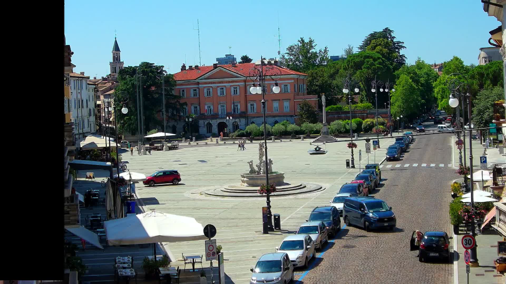 Trg Travnik – Gorica