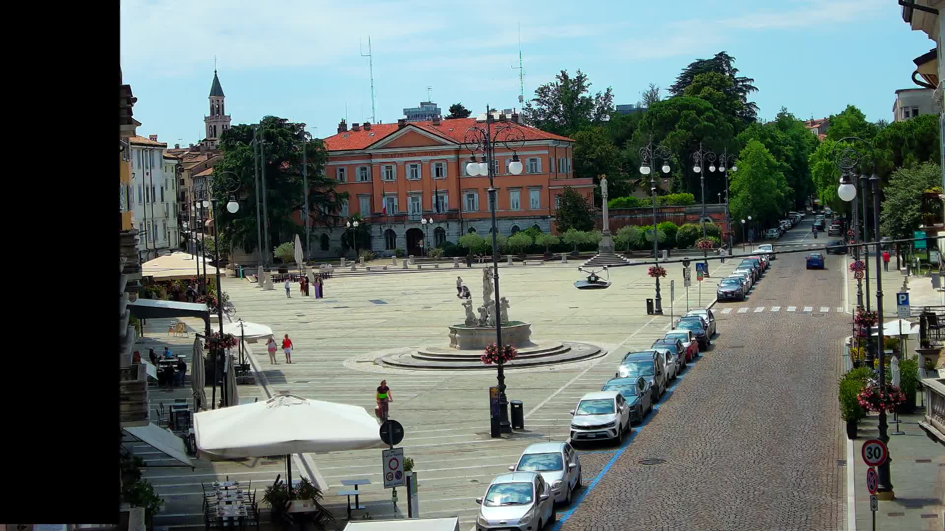 Piazza Vittoria – Görz