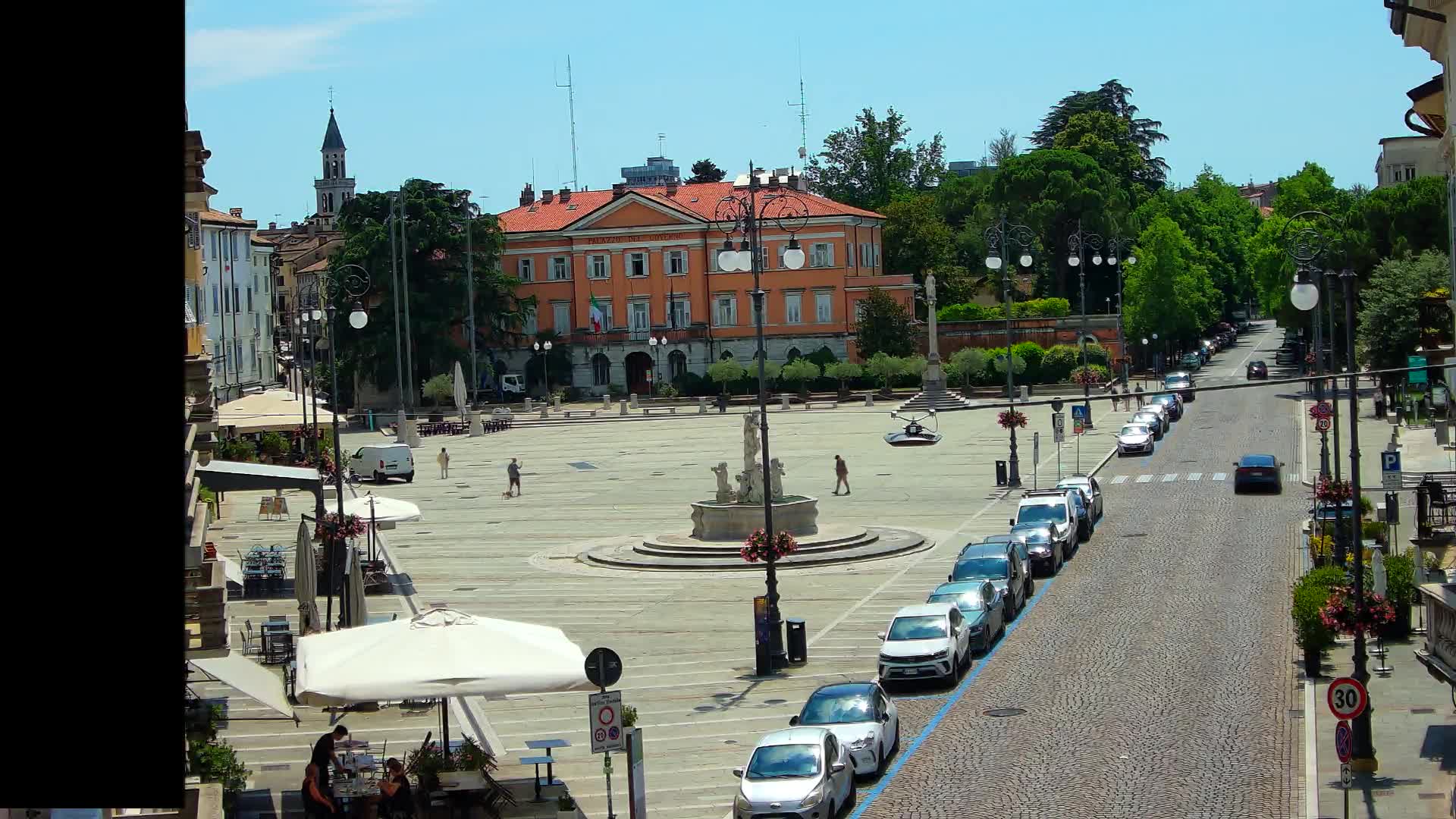 Trg Travnik – Gorica