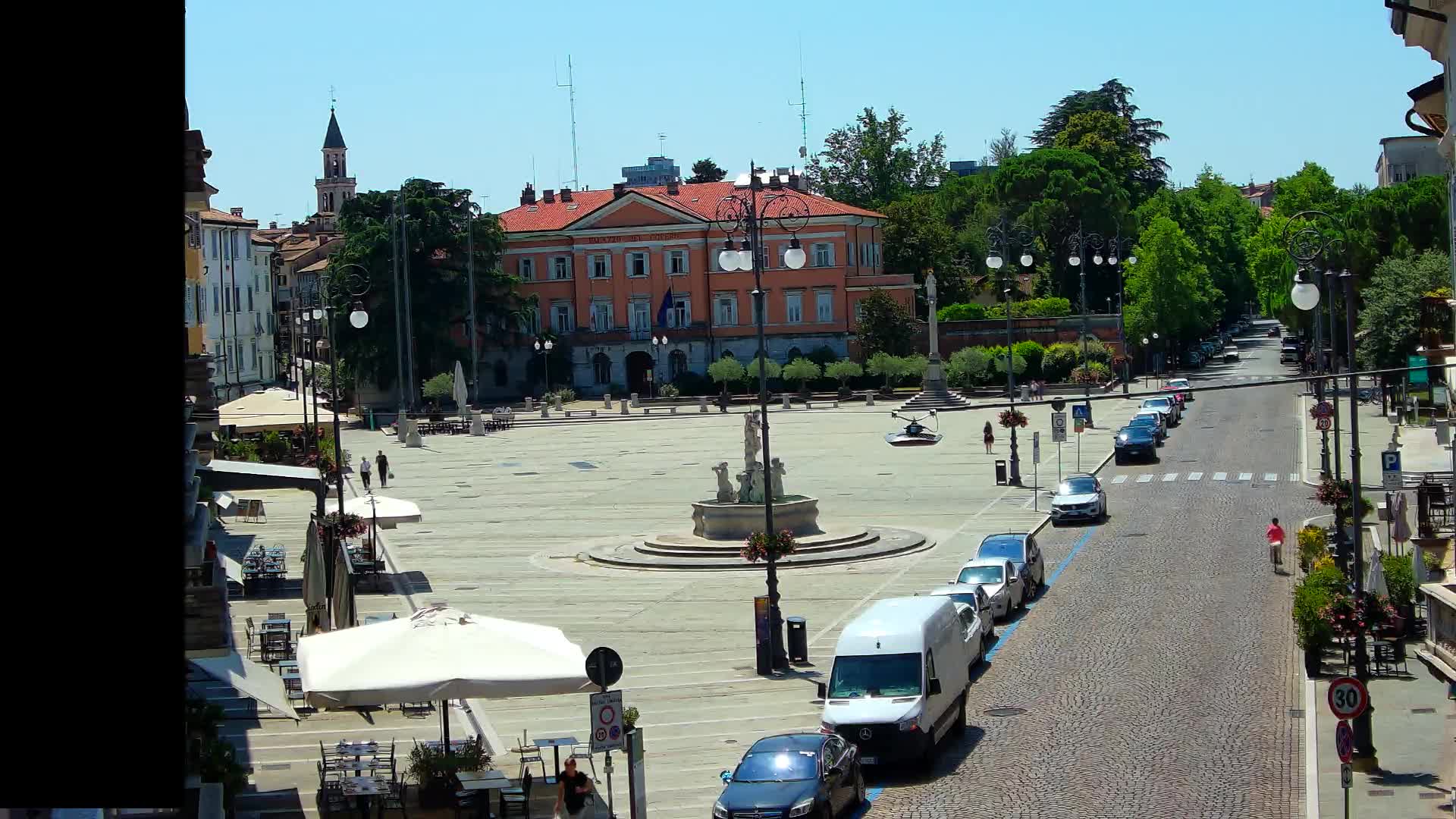 Piazza Vittoria – Gorizia