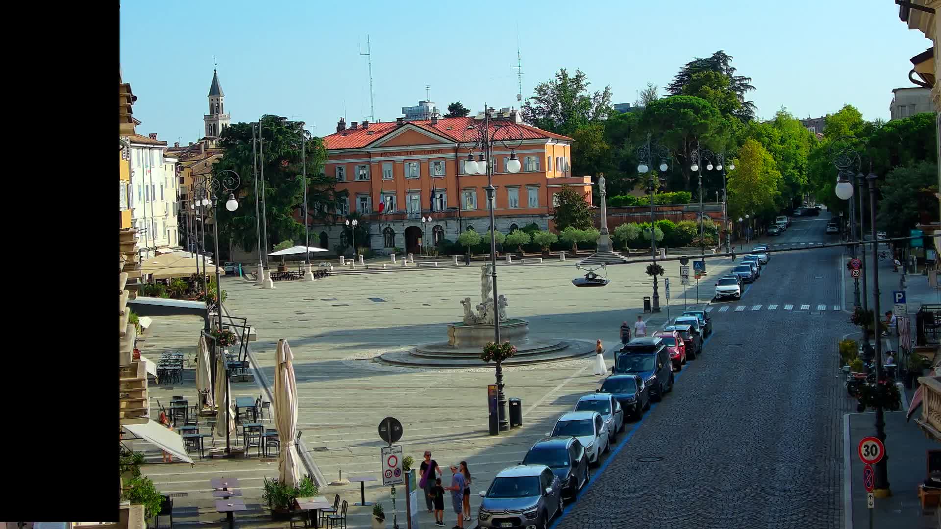 Trg Travnik – Gorica