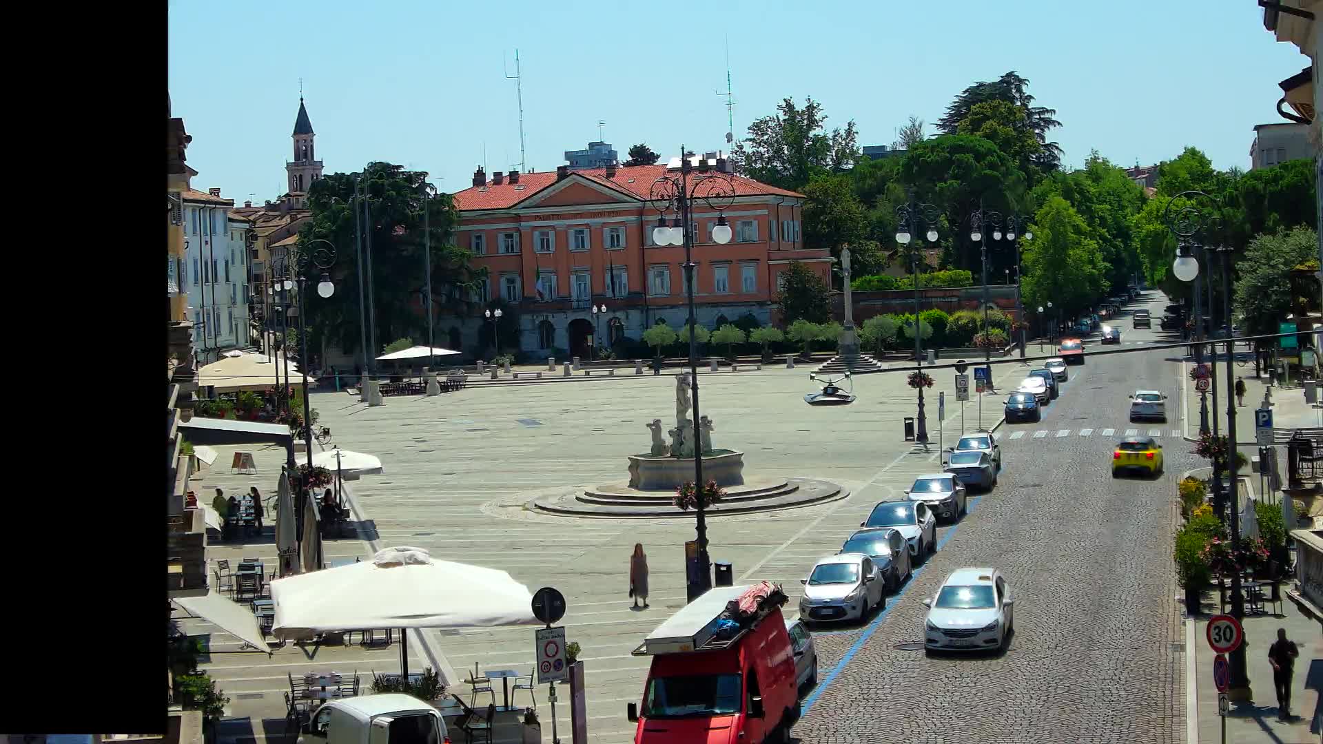 Piazza Vittoria – Gorizia
