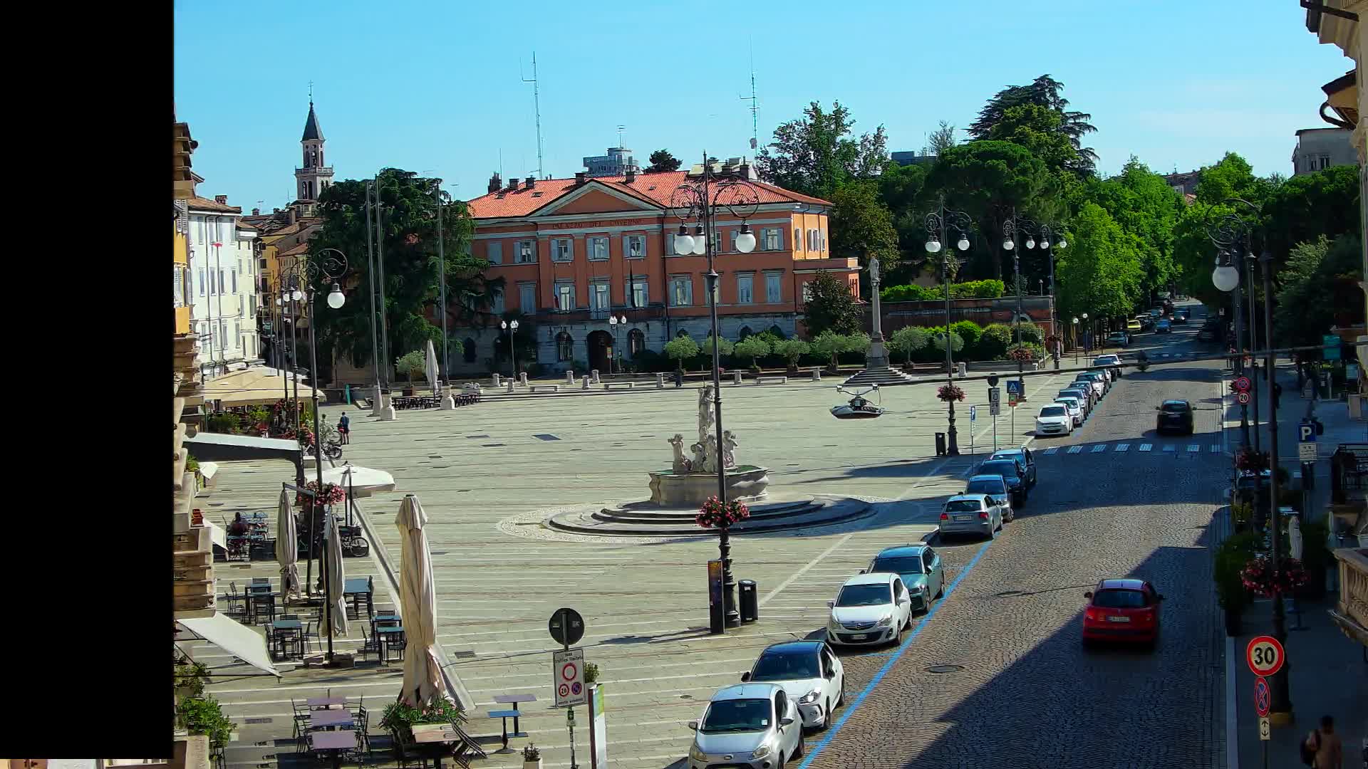 Trg Travnik – Gorica