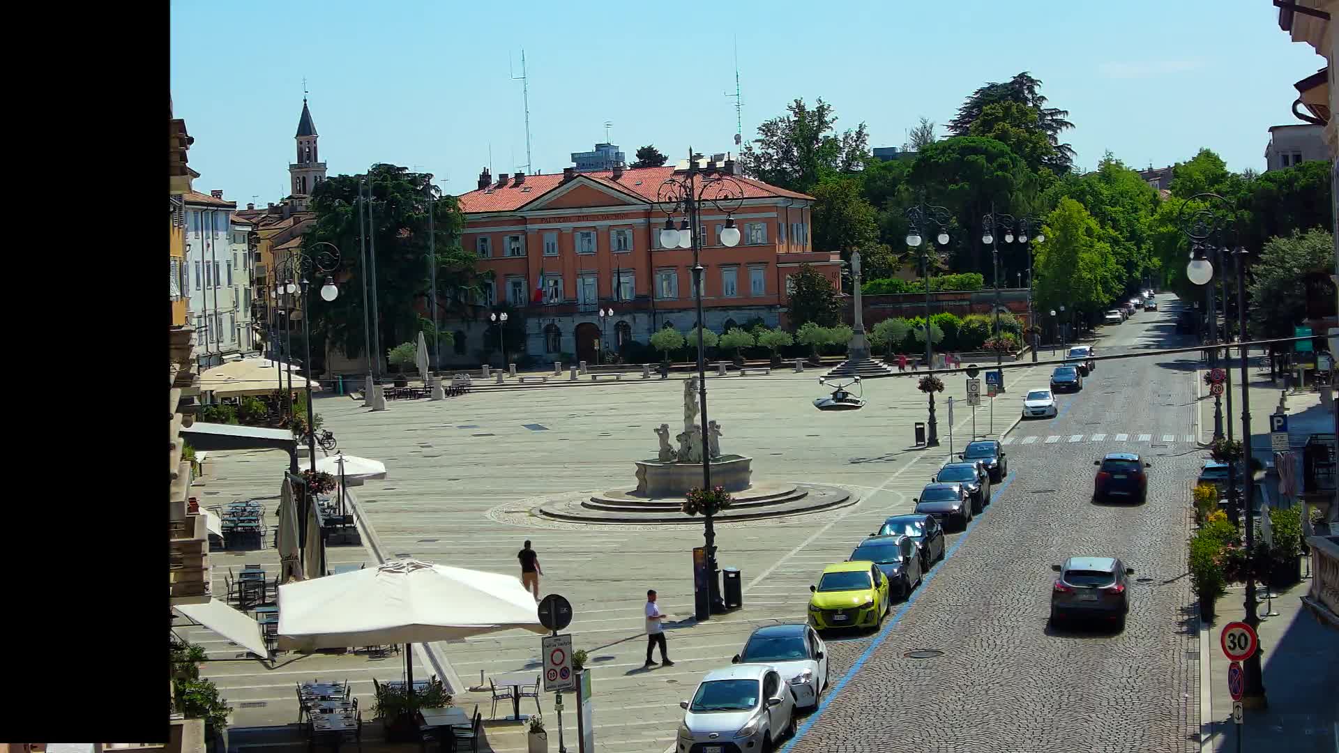 Piazza Vittoria – Gorizia