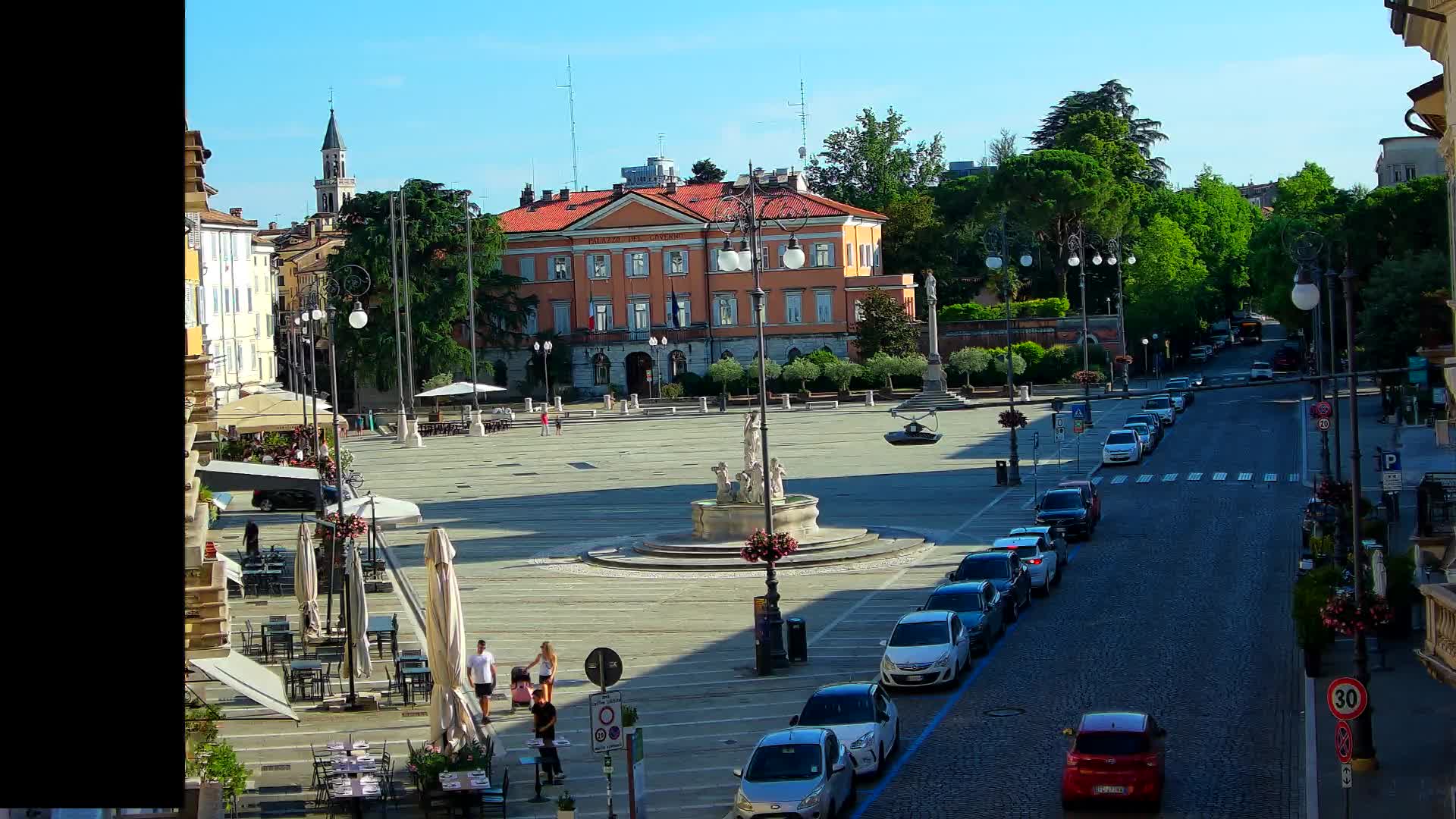 Piazza Vittoria – Gorizia