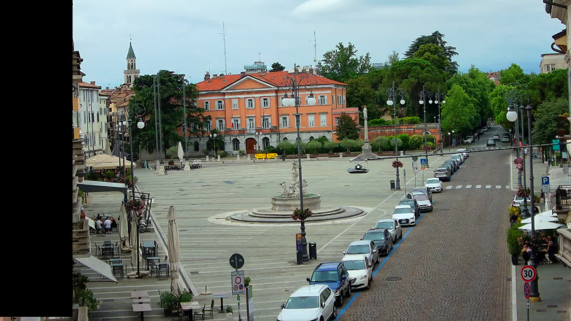 Trg Travnik – Gorica