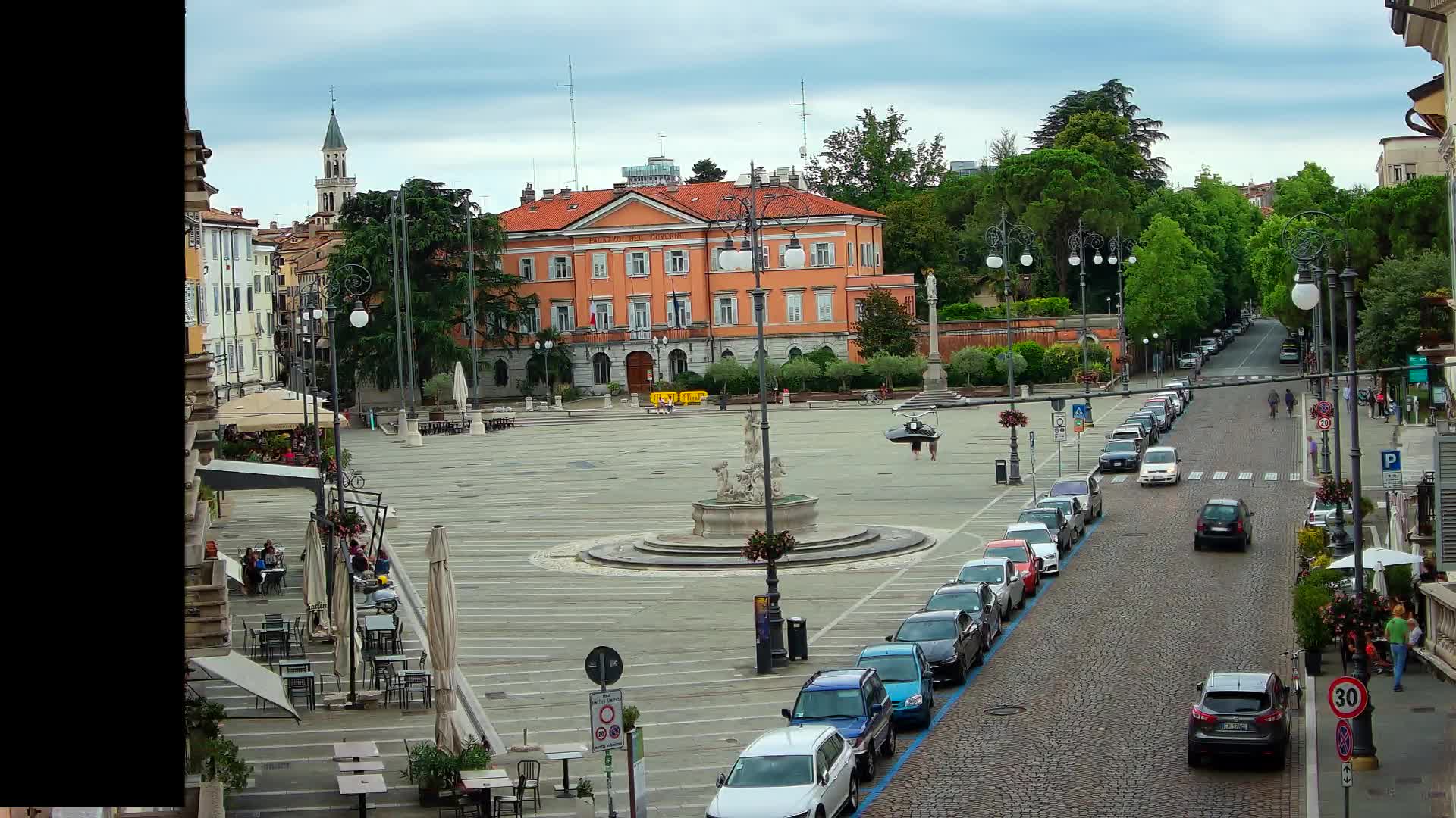Piazza Vittoria – Gorizia