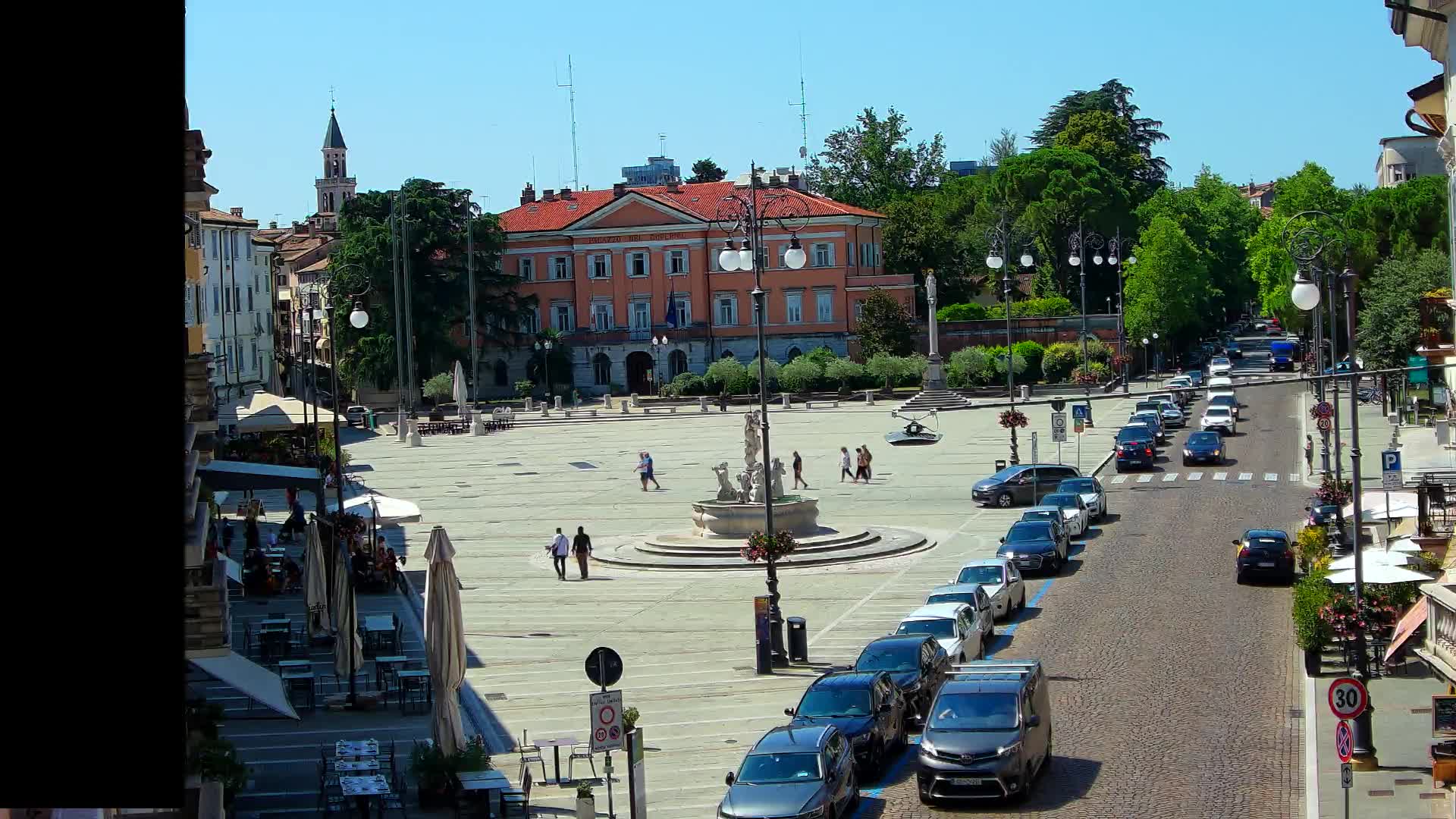 Piazza Vittoria – Gorizia