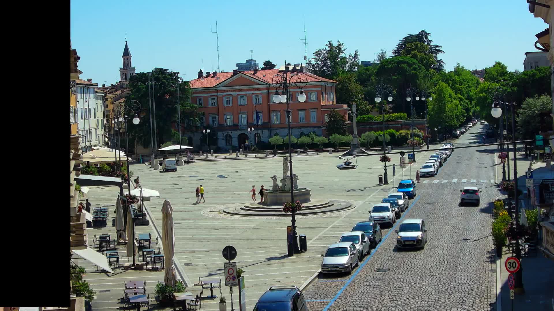 Piazza Vittoria – Gorizia