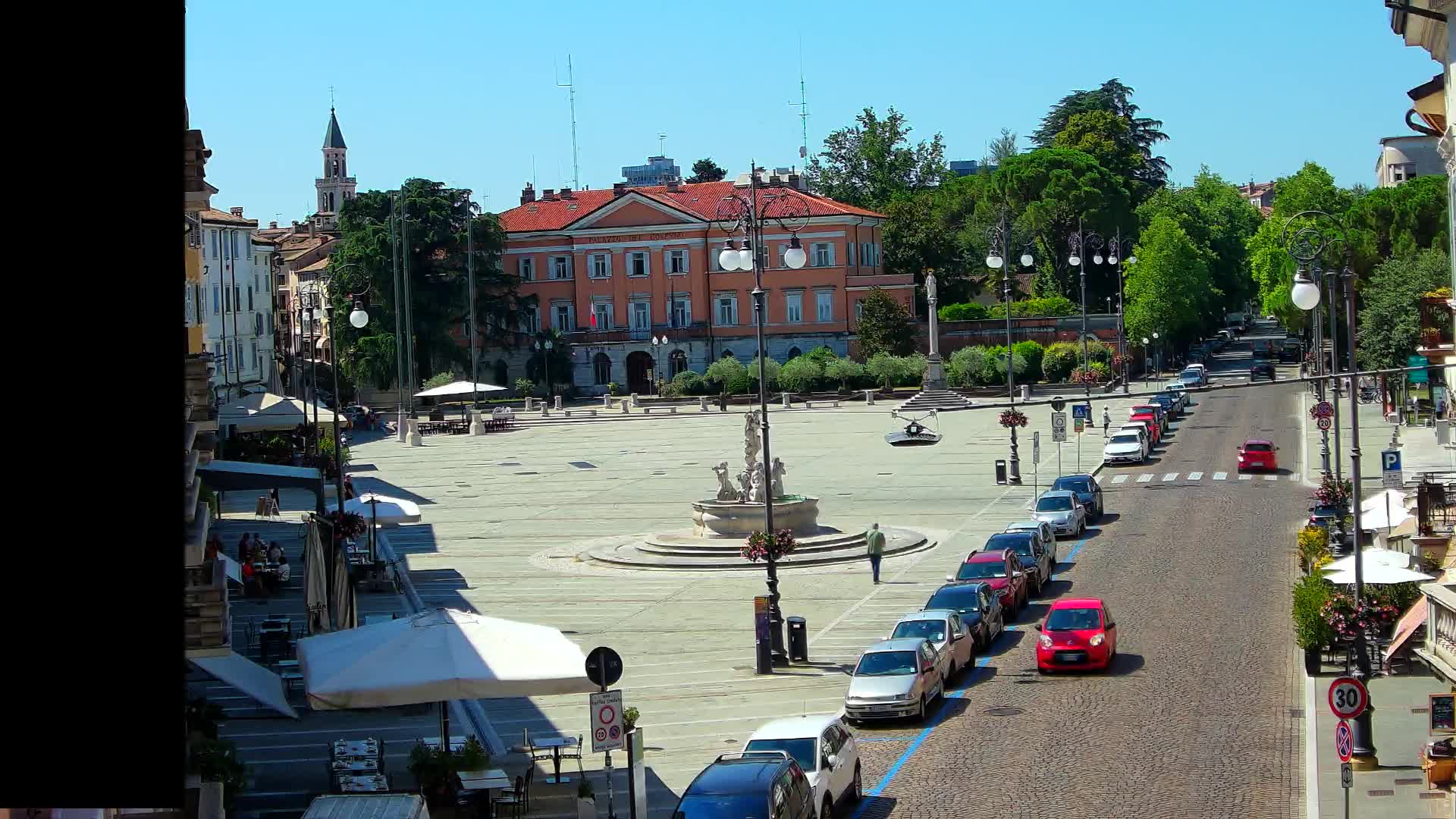 Piazza Vittoria – Gorizia