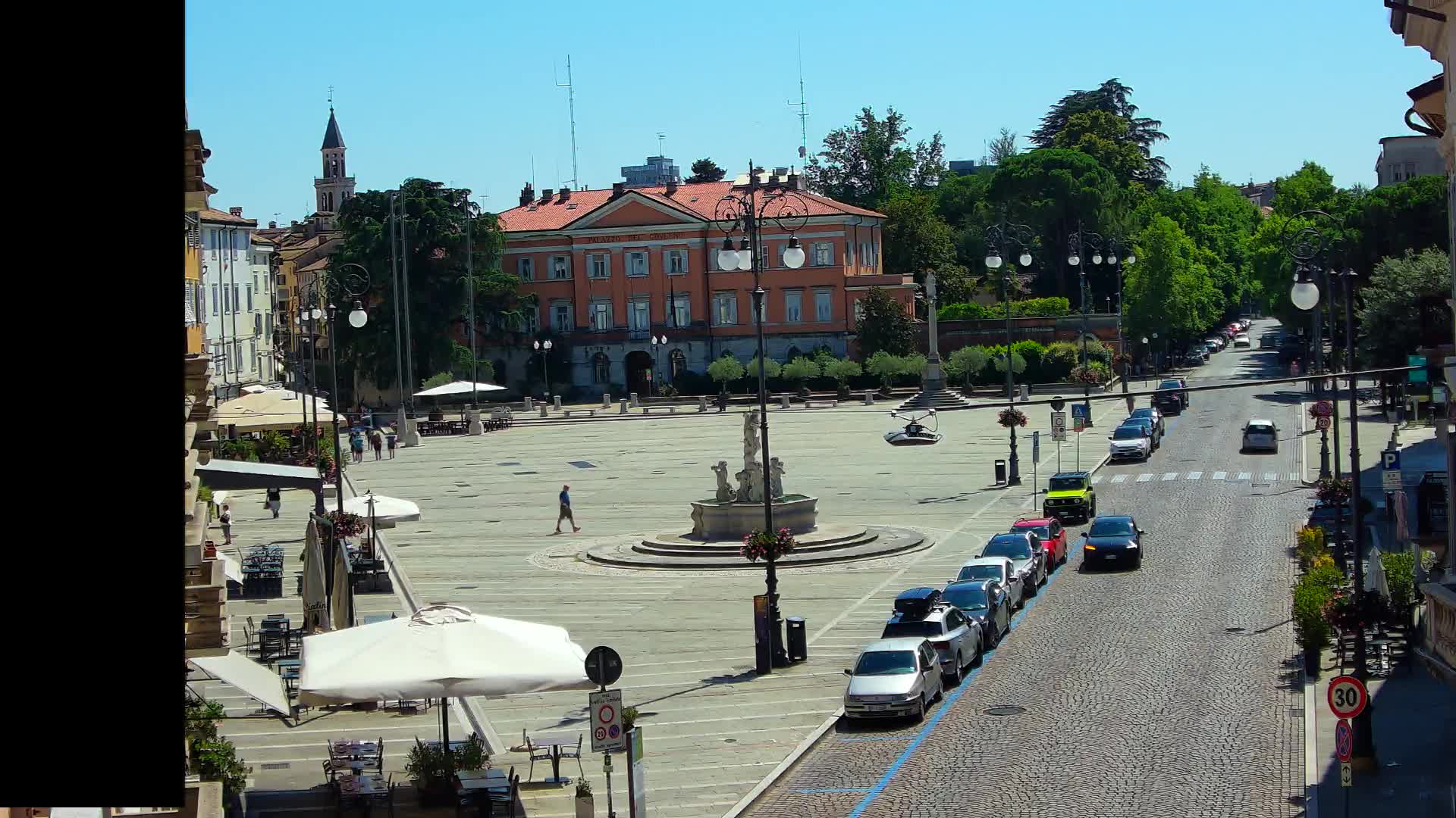 Trg Travnik – Gorica