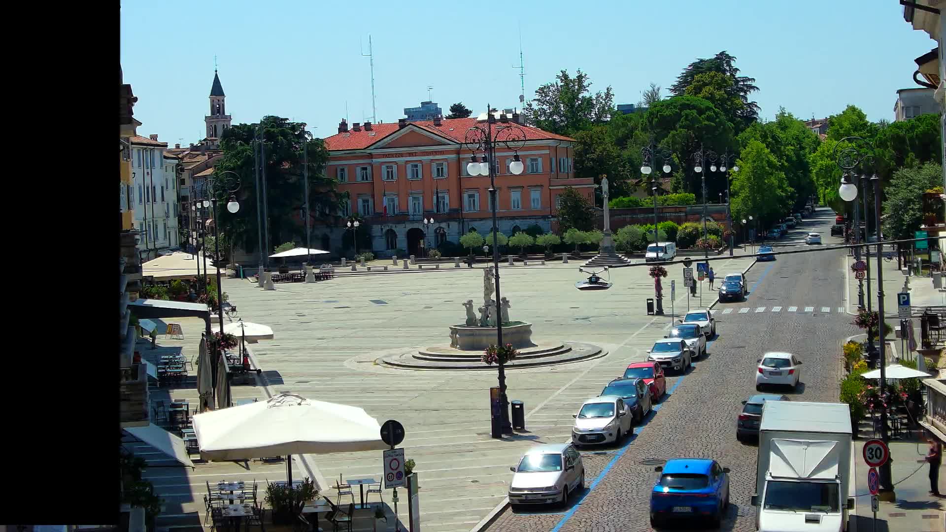 Trg Travnik – Gorica