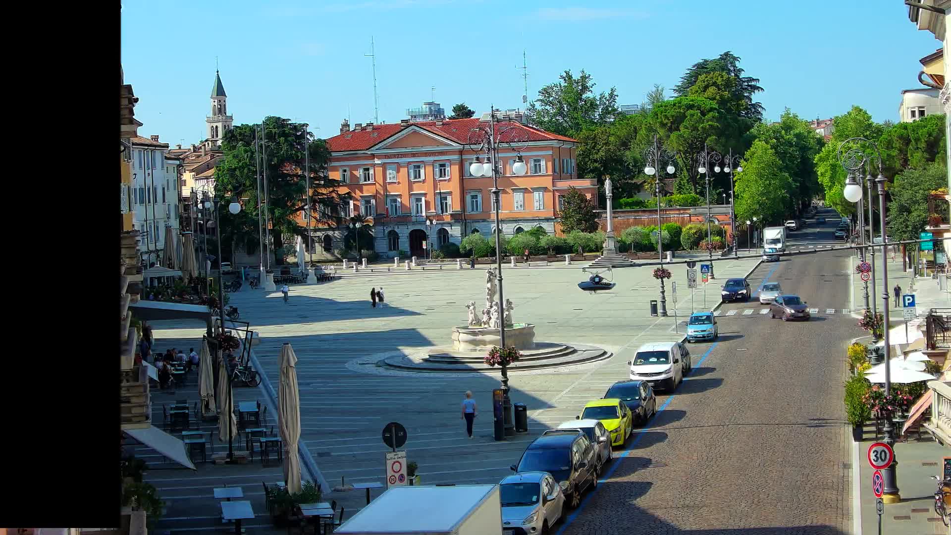 Piazza Vittoria – Gorizia