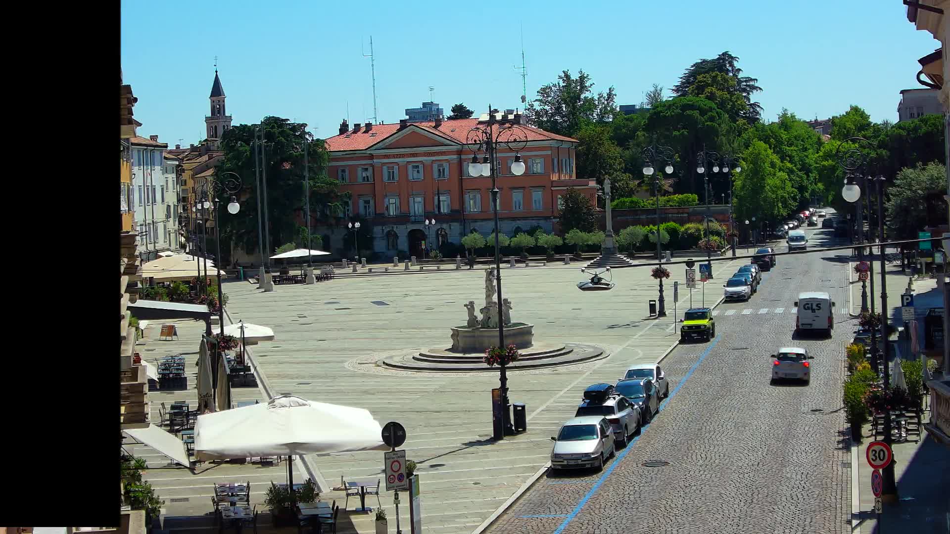 Piazza Vittoria – Gorizia