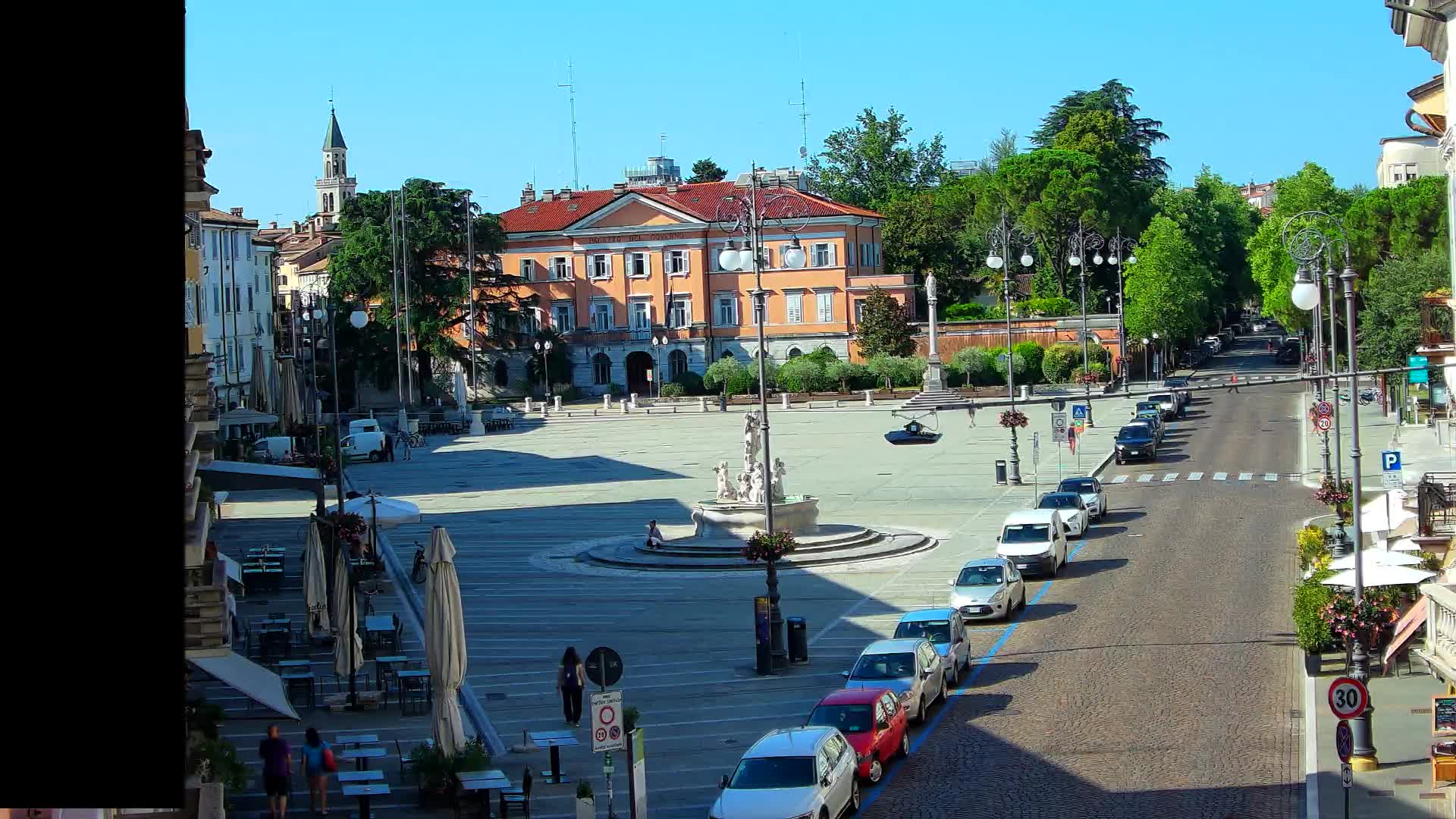 Trg Travnik – Gorica