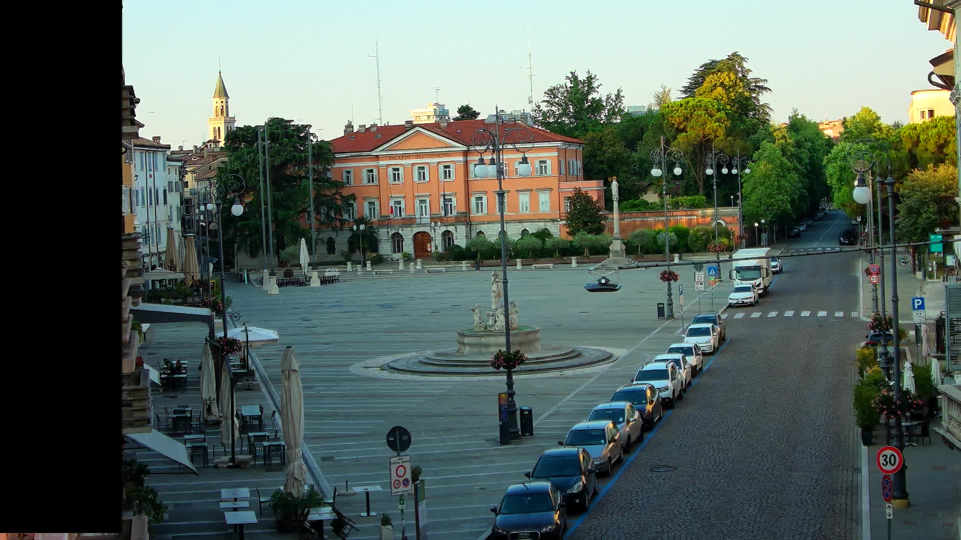 Trg Travnik – Gorica