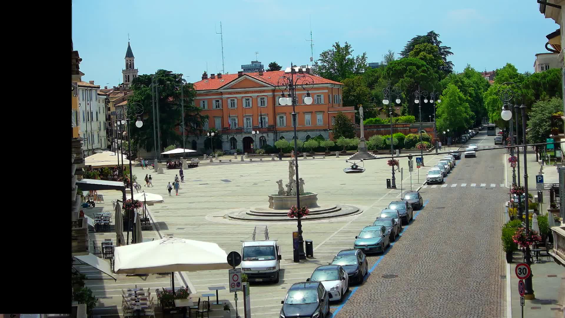 Piazza Vittoria – Gorizia