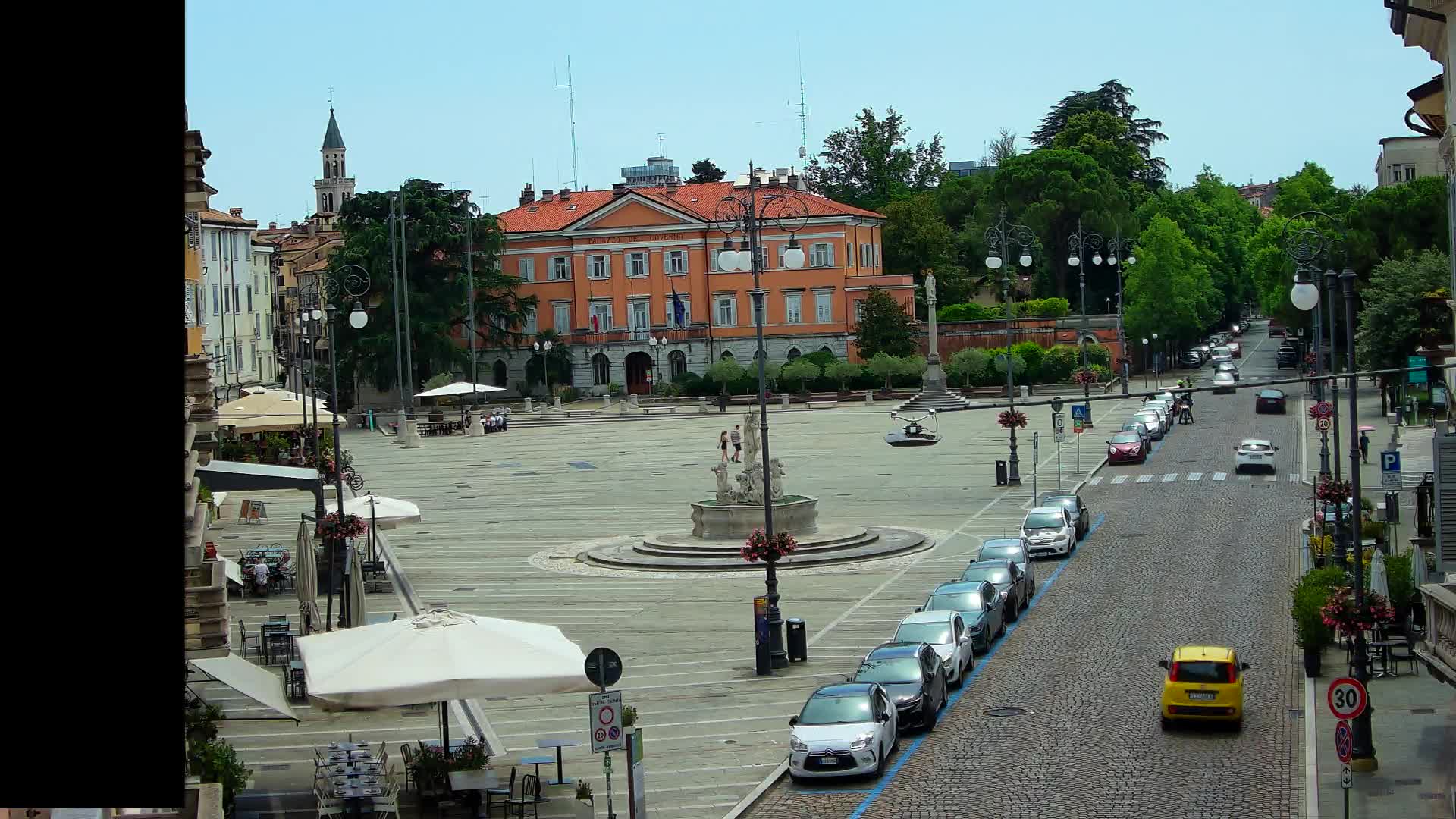Piazza Vittoria – Gorizia