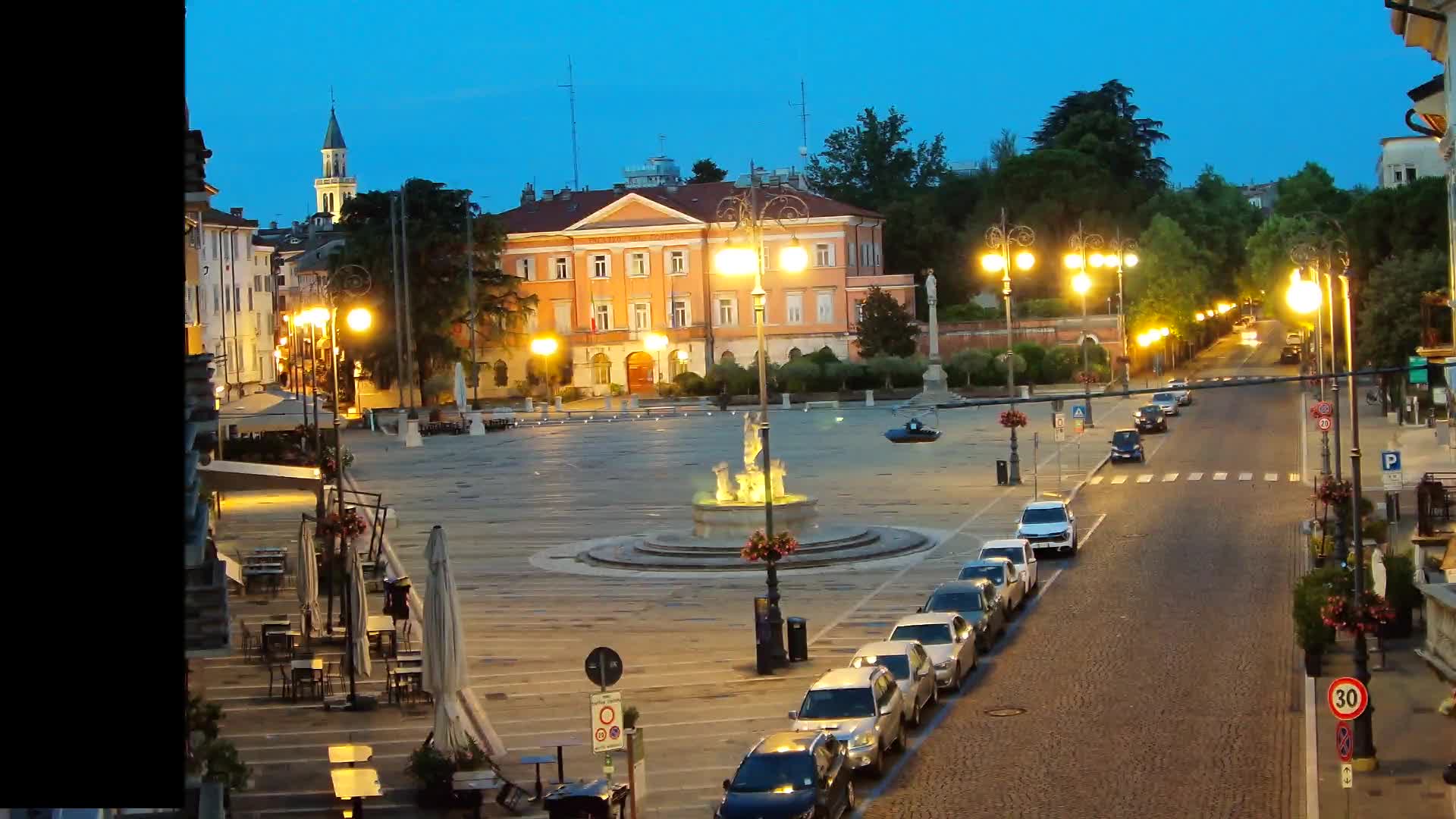 Trg Travnik – Gorica