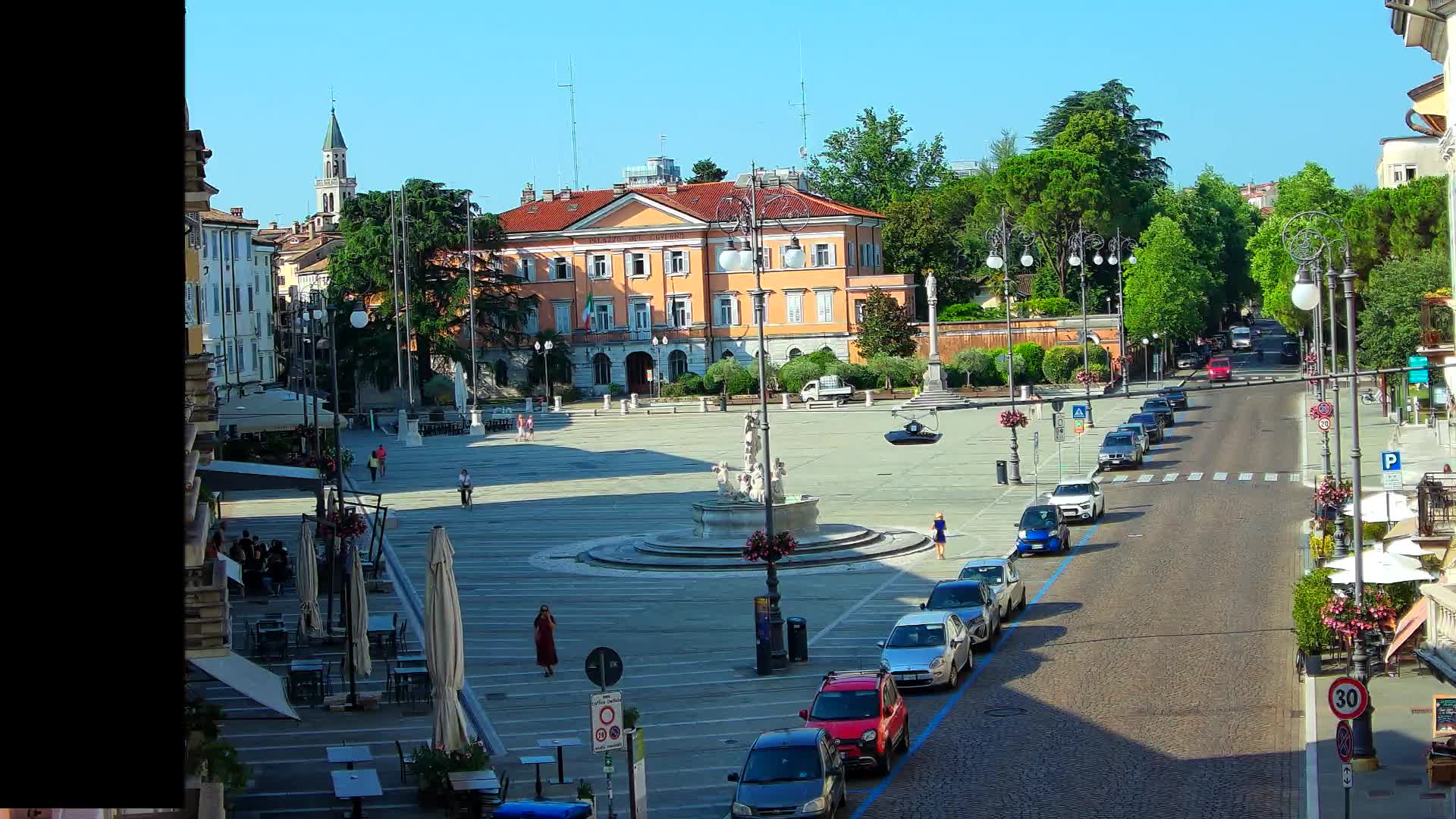 Trg Travnik – Gorica