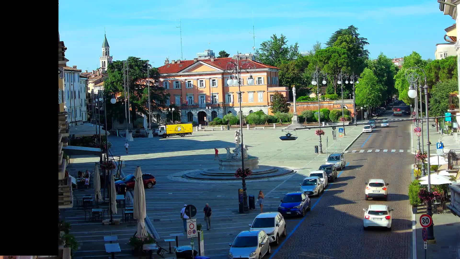 Piazza Vittoria – Gorizia