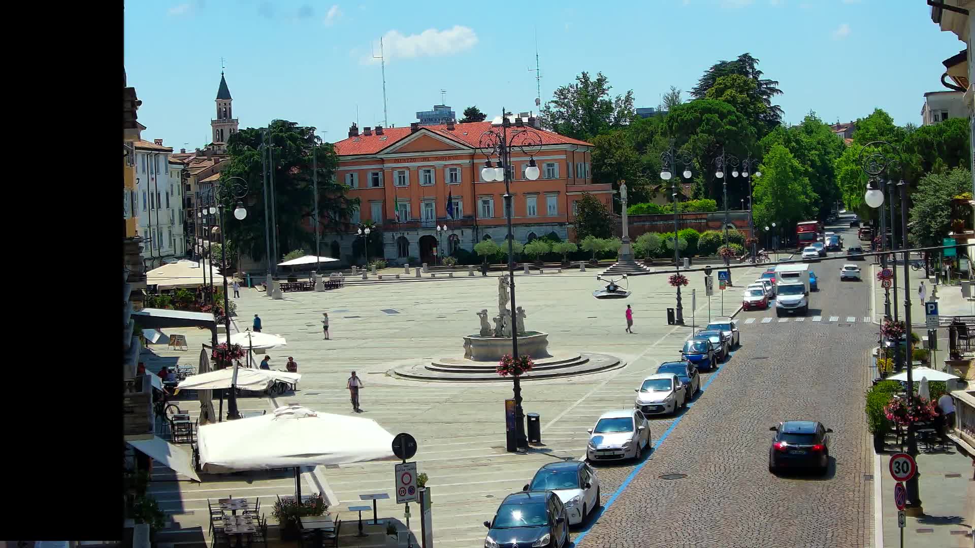 Trg Travnik – Gorica