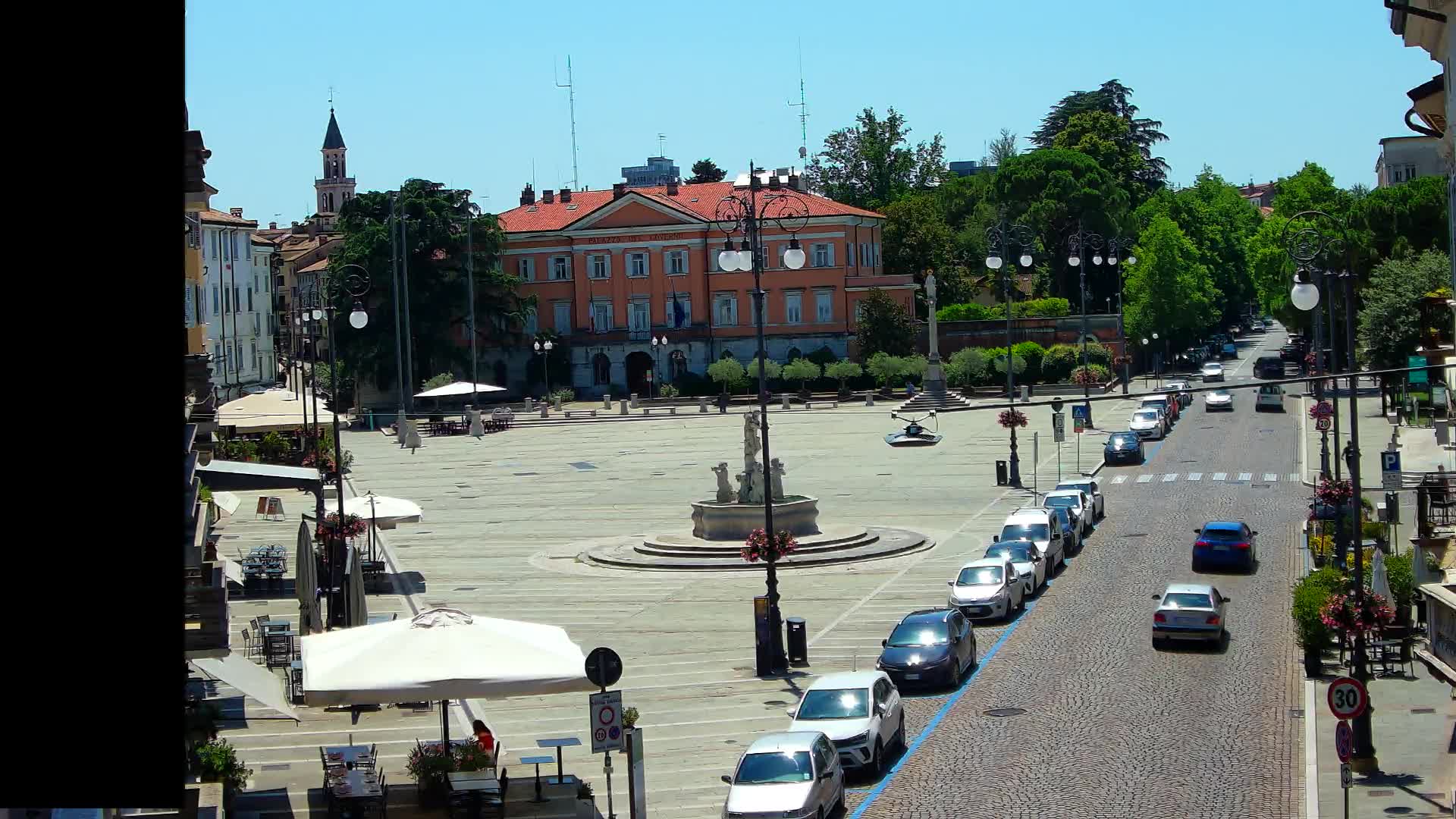 Trg Travnik – Gorica