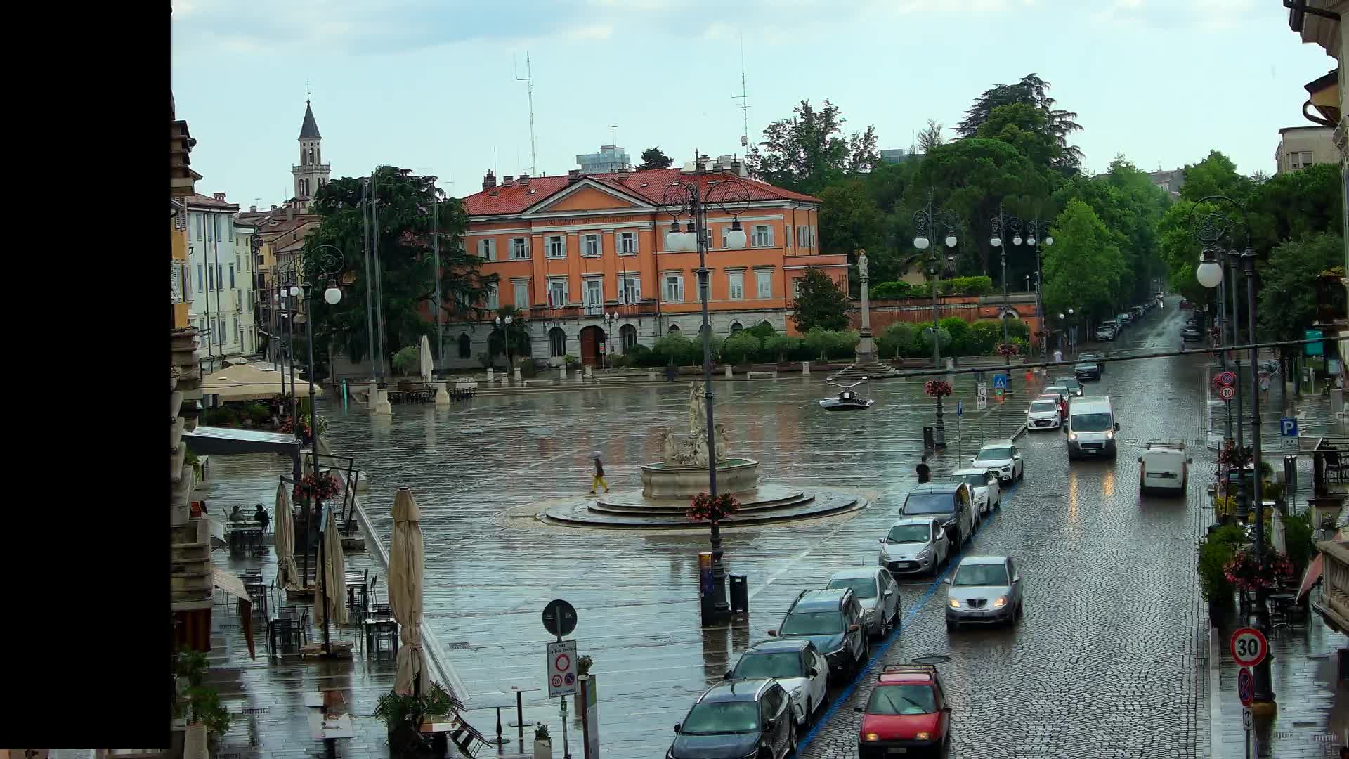 Trg Travnik – Gorica