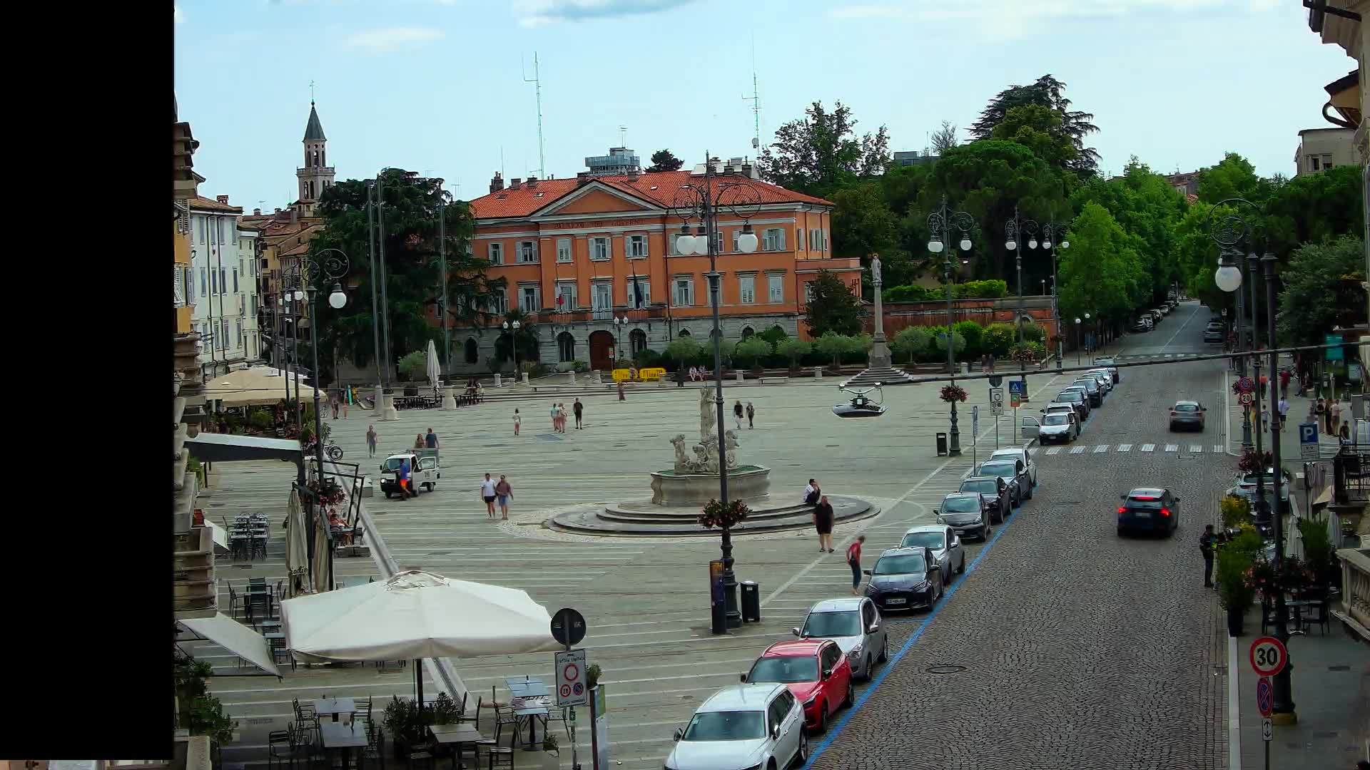 Piazza Vittoria – Gorizia