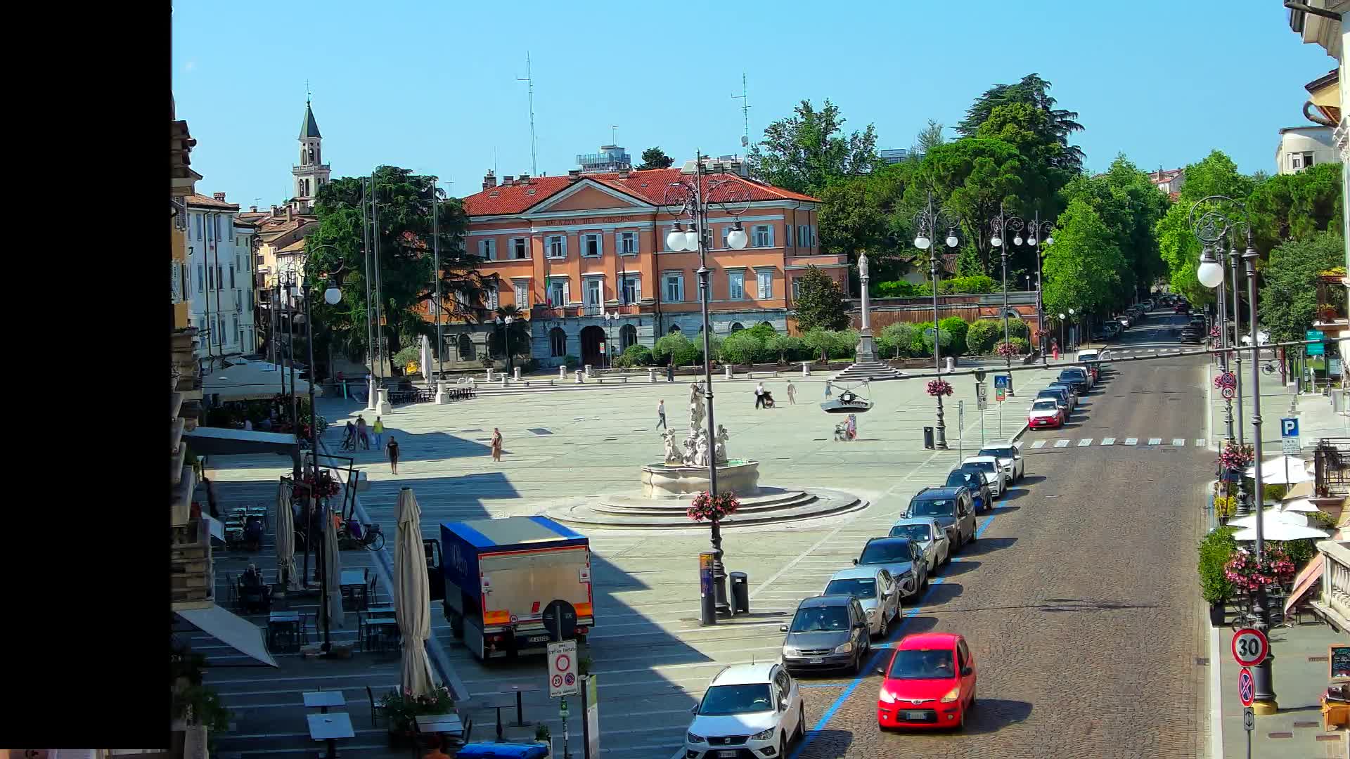 Trg Travnik – Gorica