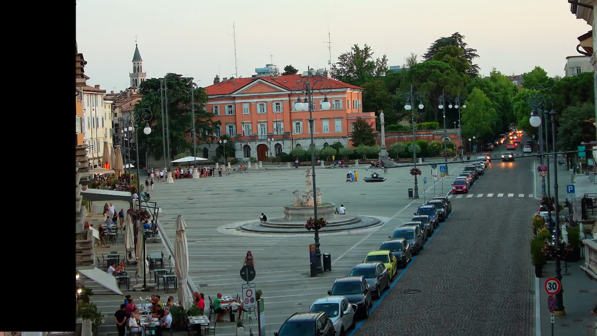 Trg Travnik – Gorica