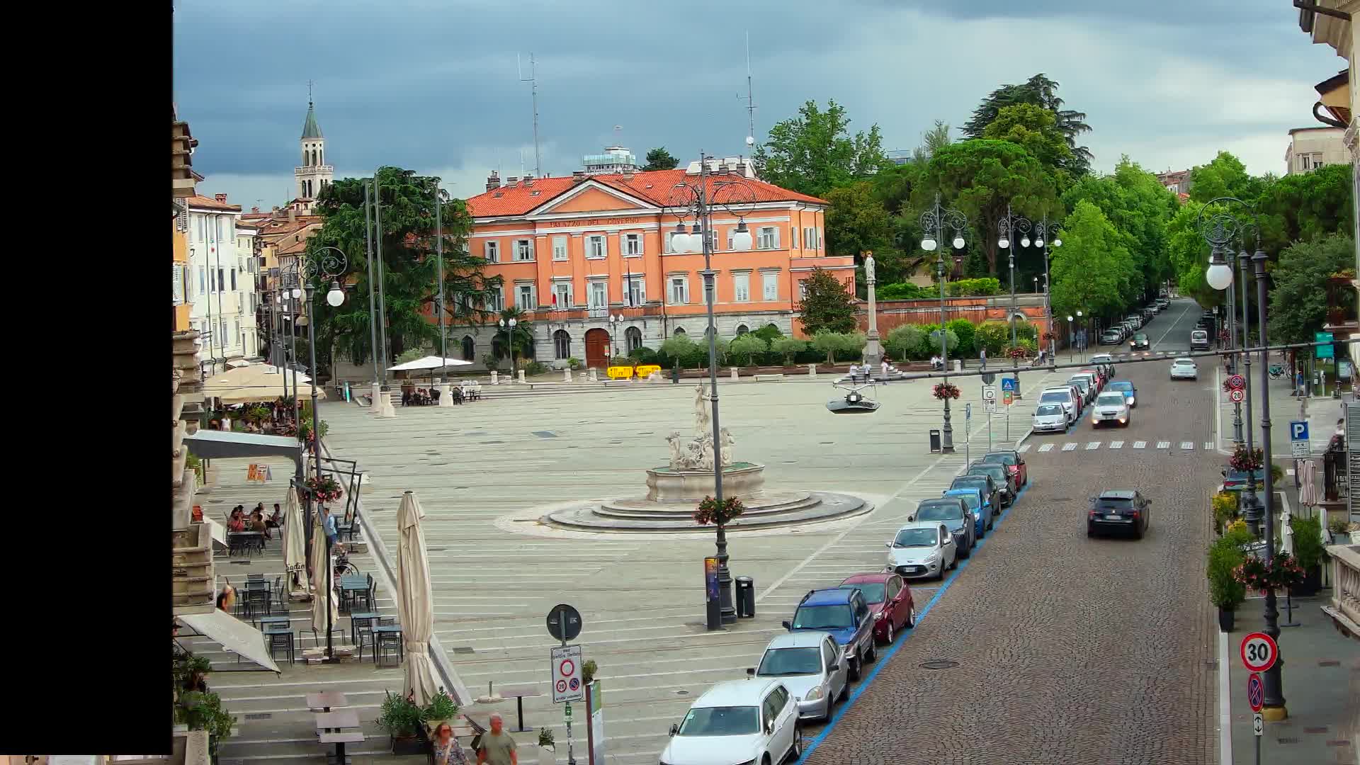Piazza Vittoria – Gorizia