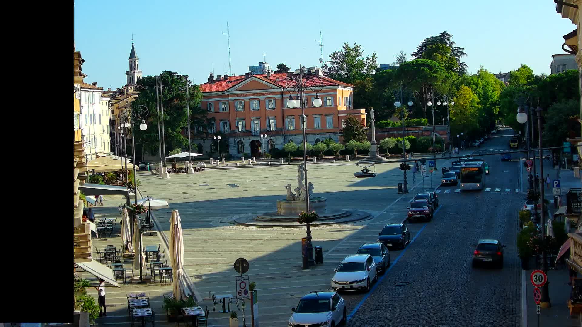 Trg Travnik – Gorica