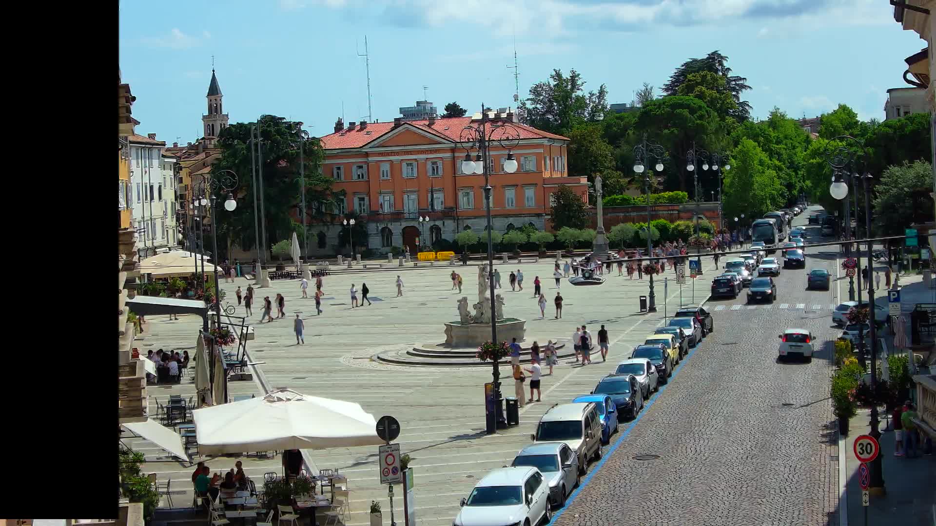 Piazza Vittoria – Gorizia